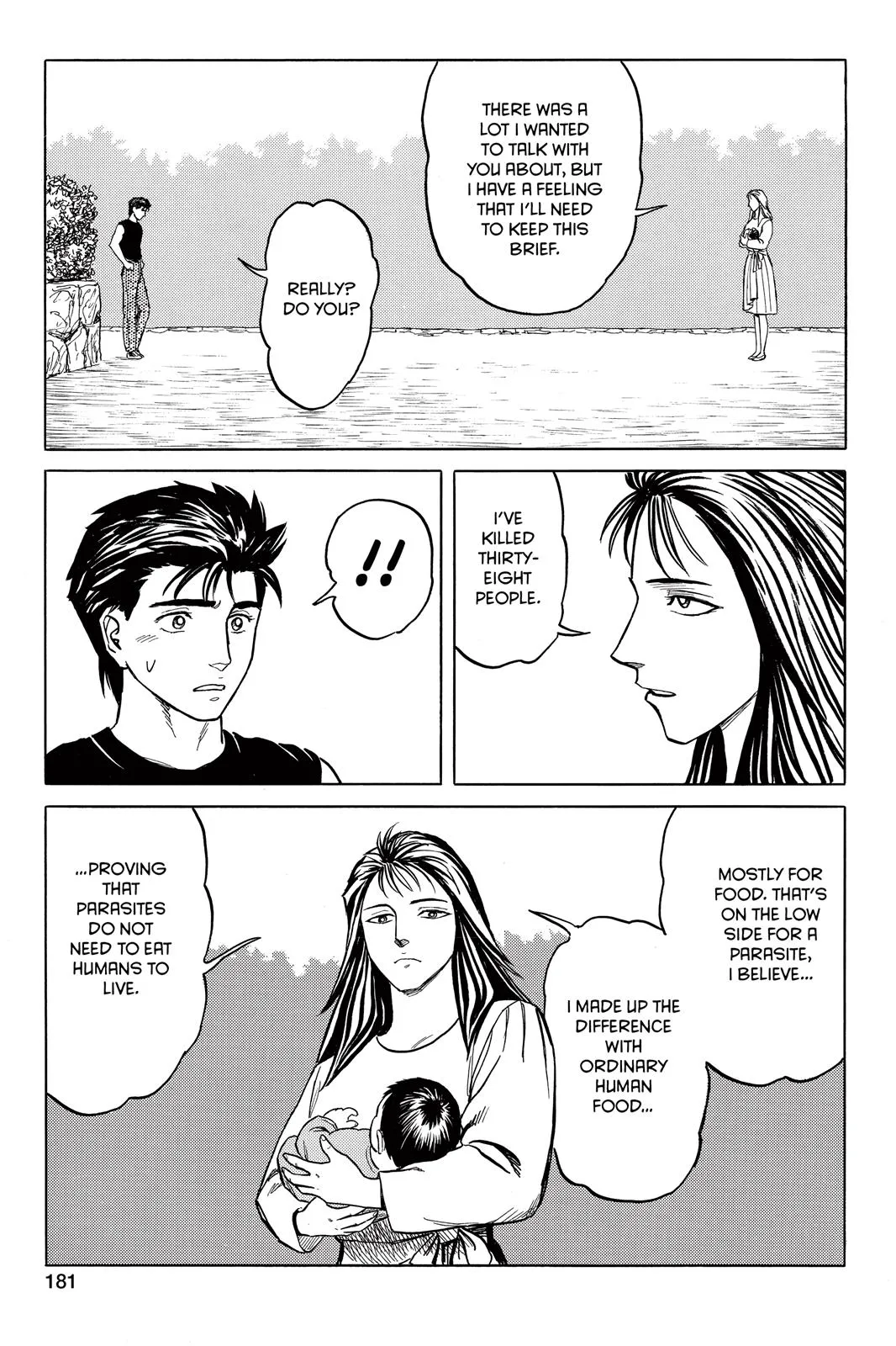 Read Parasyte (en) Manga Online