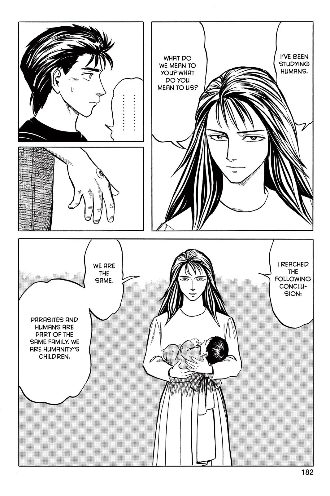 Read Parasyte (en) Manga Online