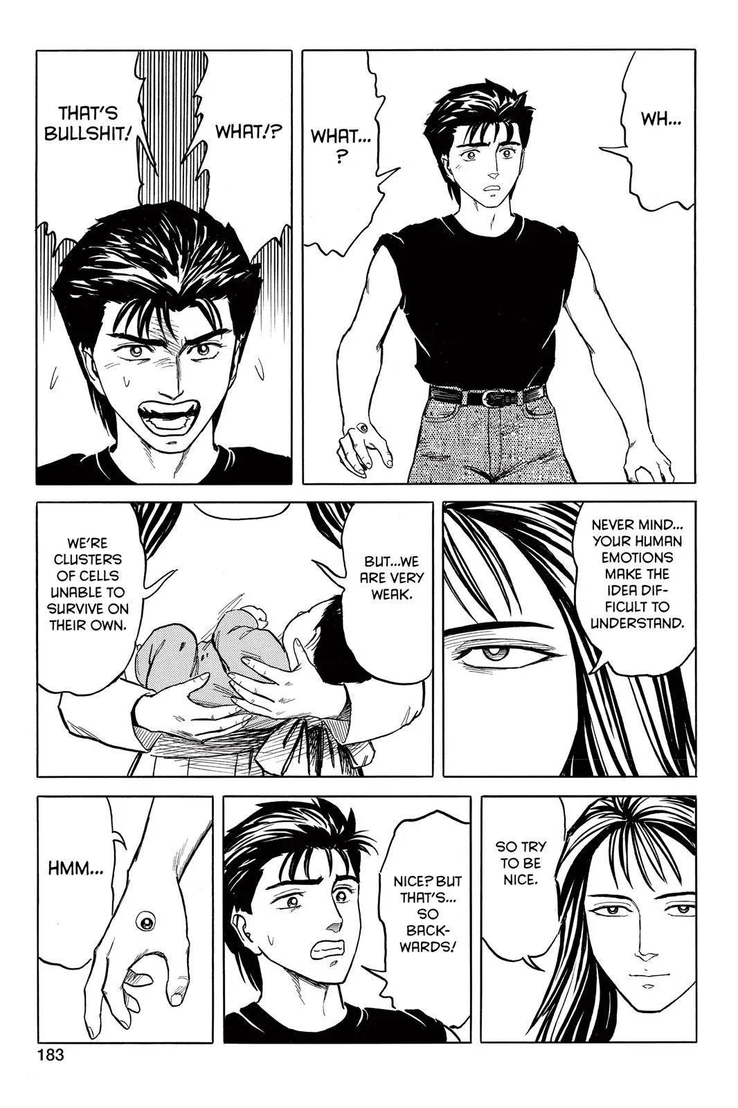 Read Parasyte (en) Manga Online