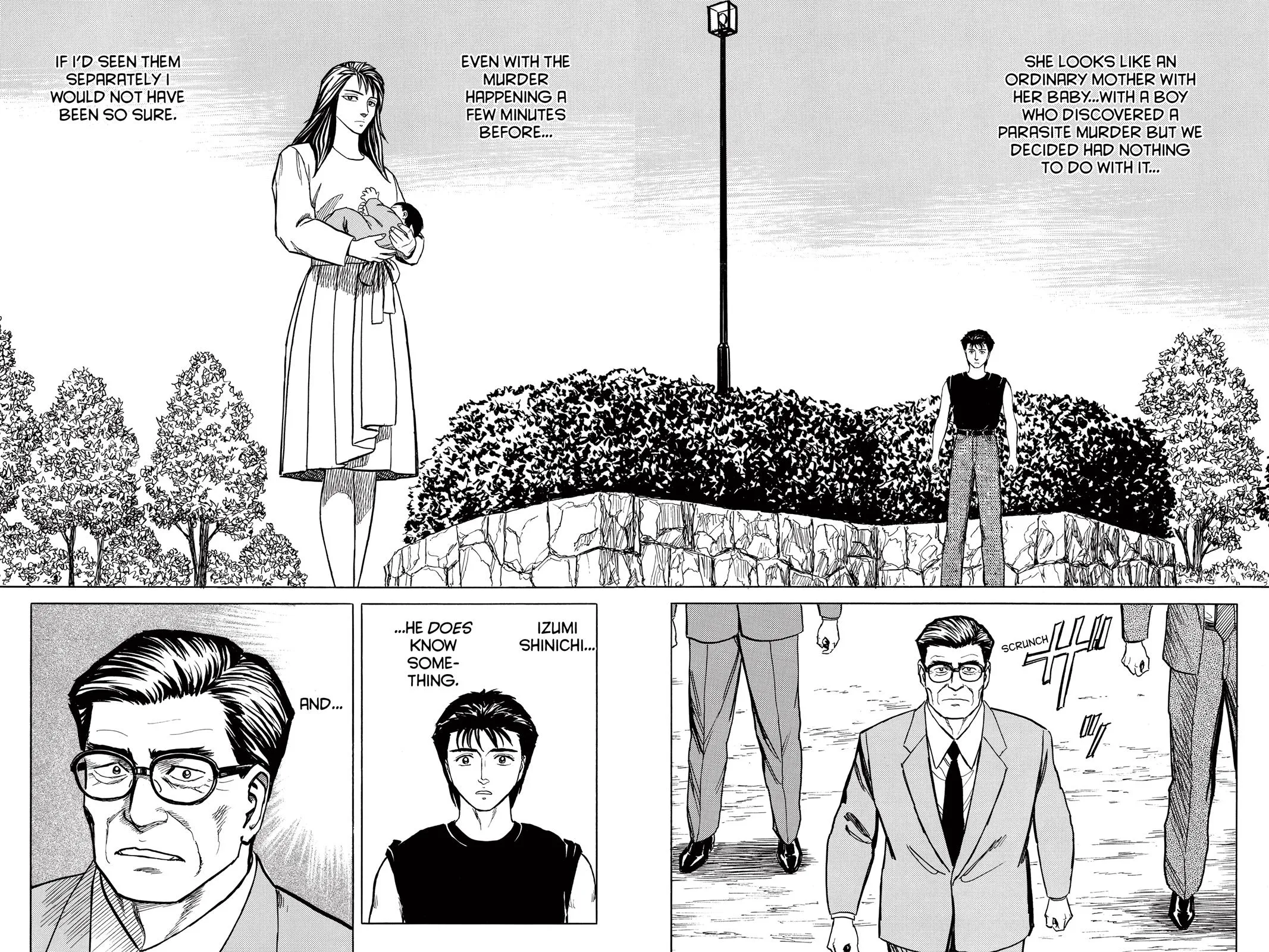 Read Parasyte (en) Manga Online