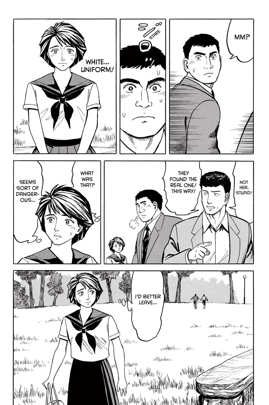 Read Parasyte (en) Manga Online