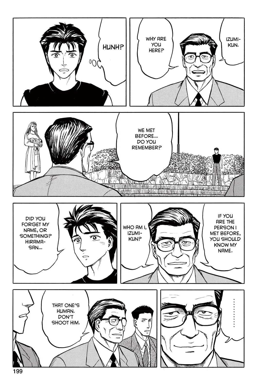 Read Parasyte (en) Manga Online