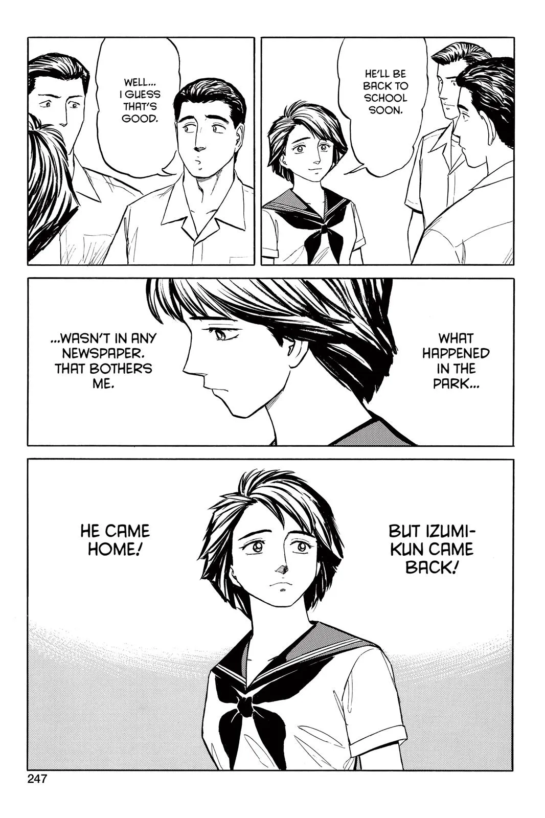 Read Parasyte (en) Manga Online