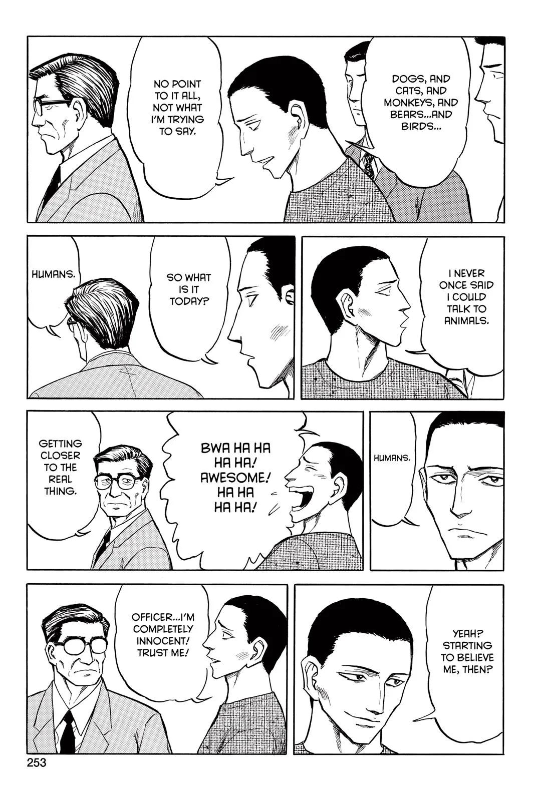 Read Parasyte (en) Manga Online