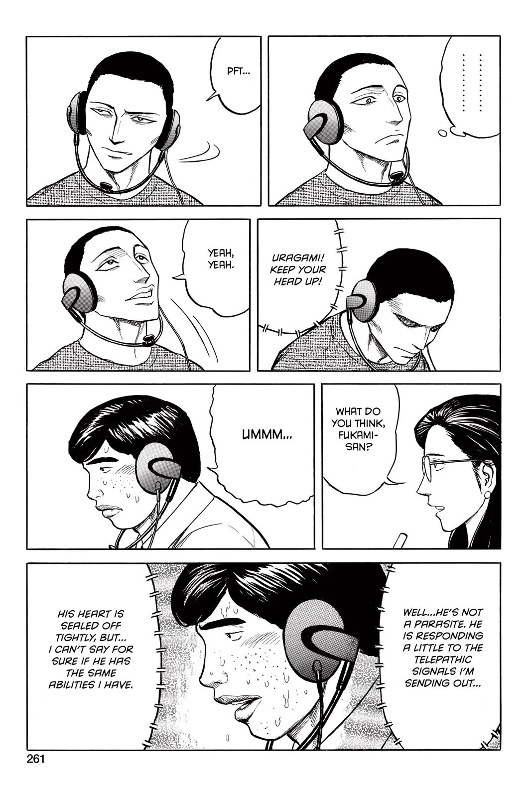 Read Parasyte (en) Manga Online