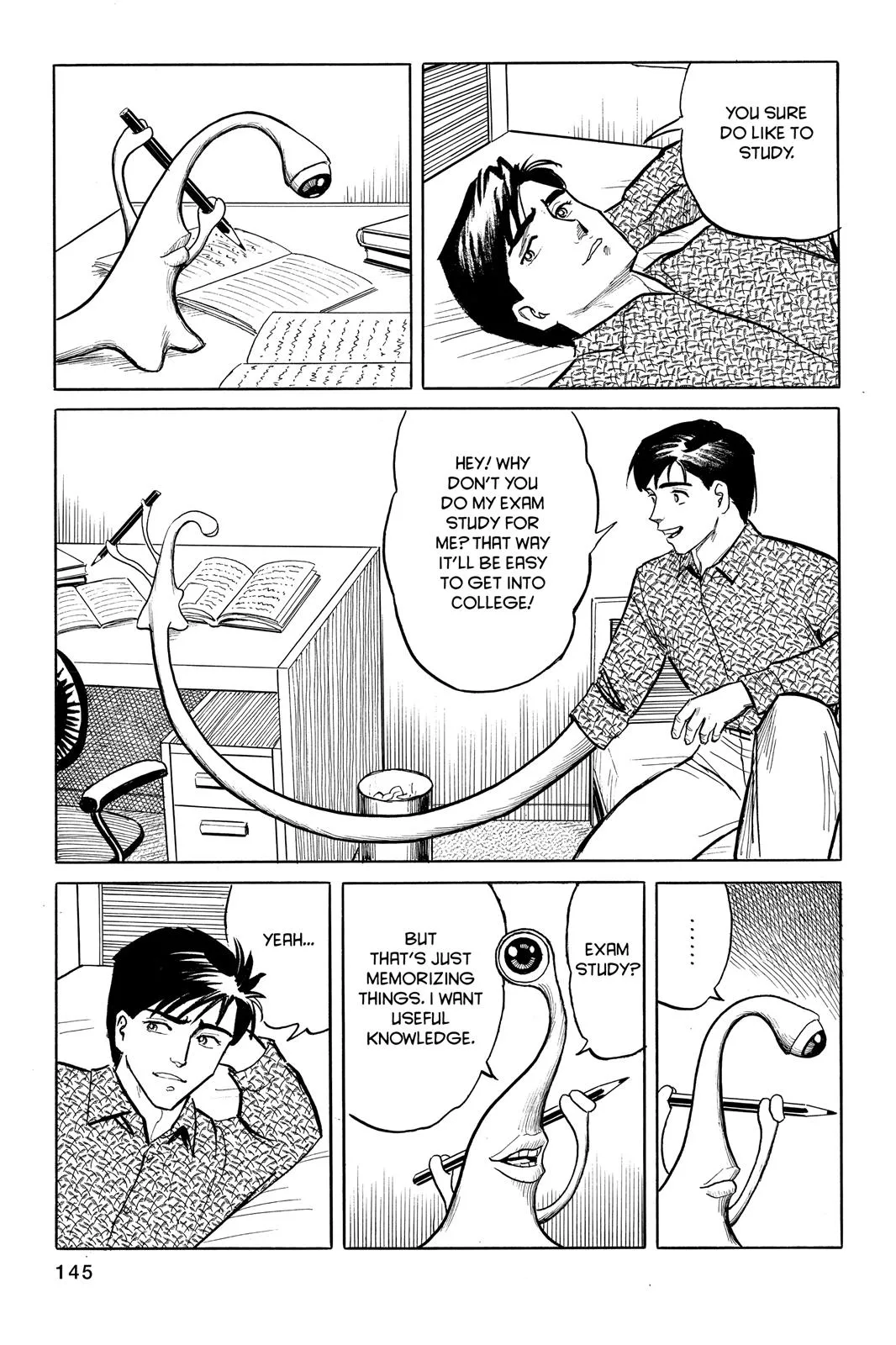 Read Parasyte (en) Manga Online