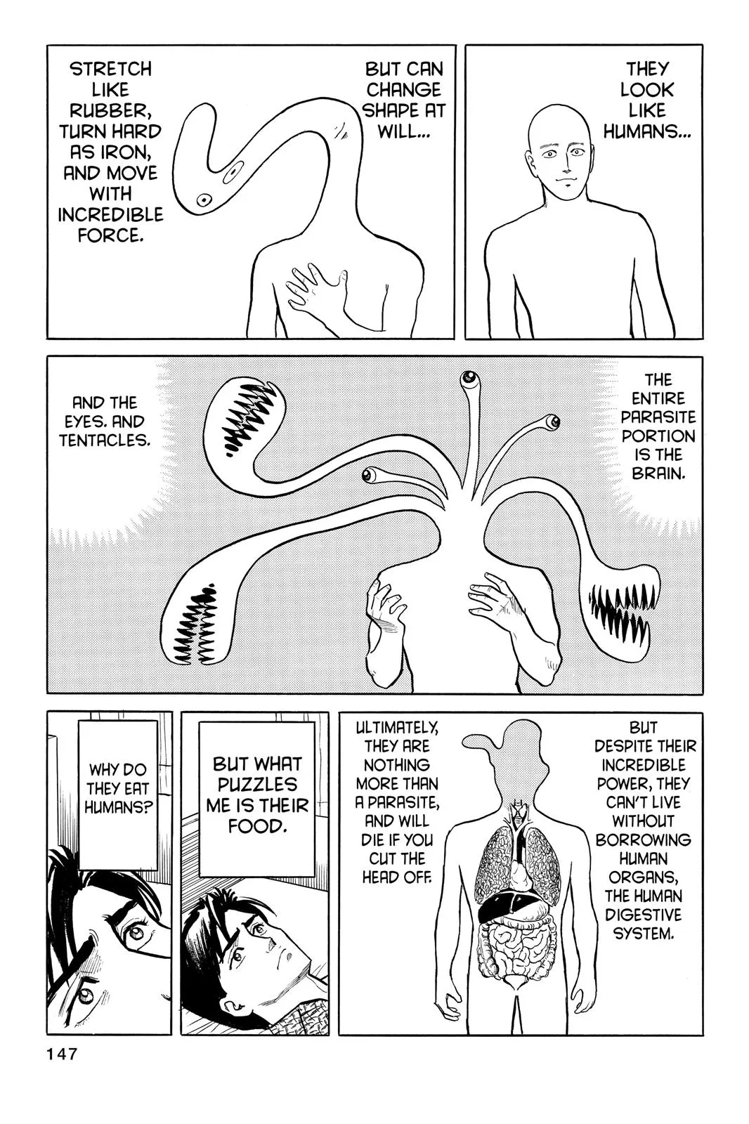 Read Parasyte (en) Manga Online