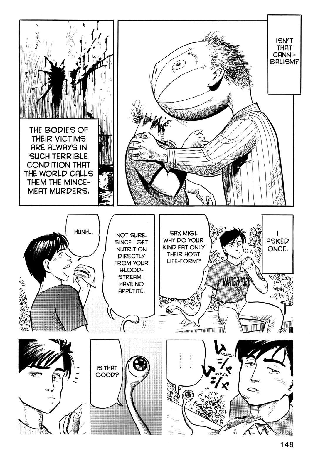 Read Parasyte (en) Manga Online