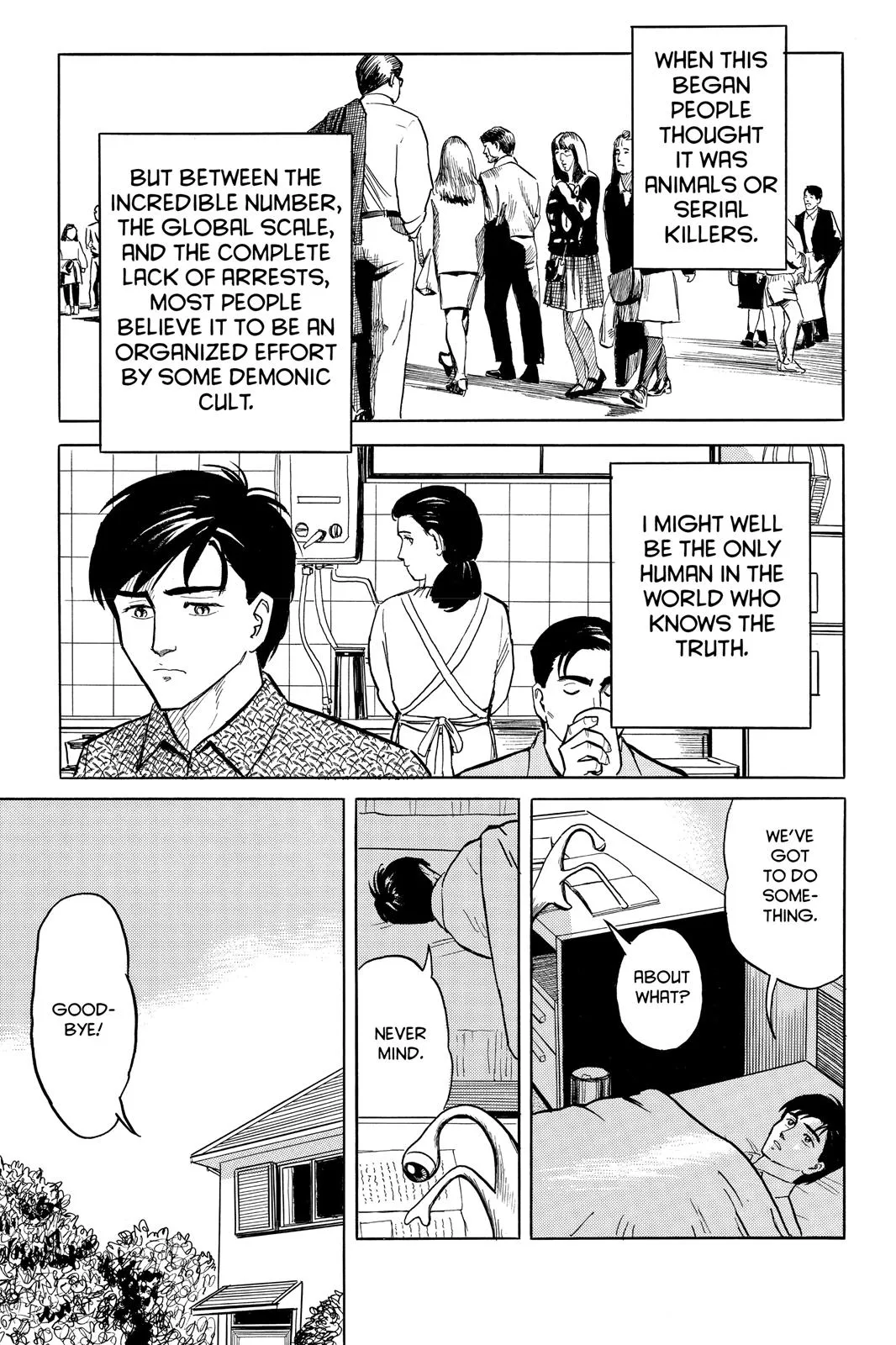 Read Parasyte (en) Manga Online