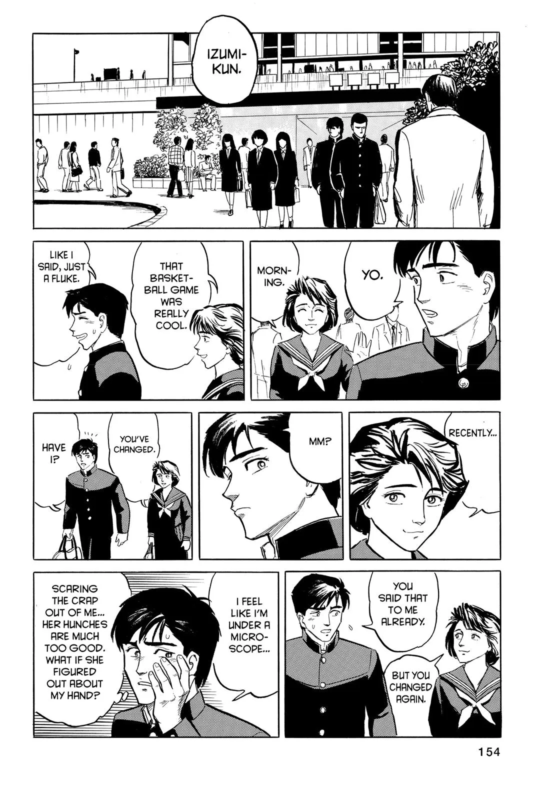 Read Parasyte (en) Manga Online