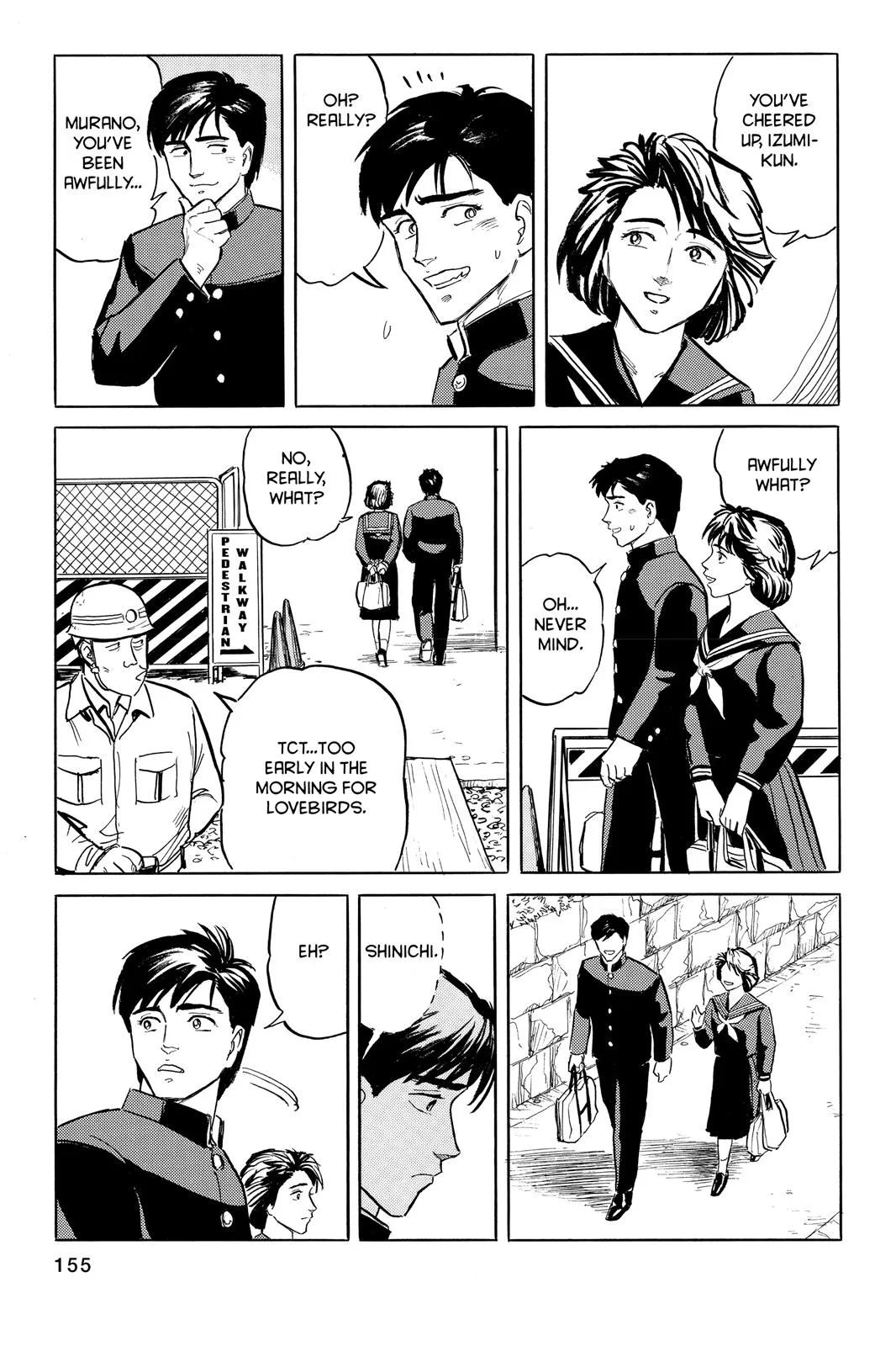 Read Parasyte (en) Manga Online