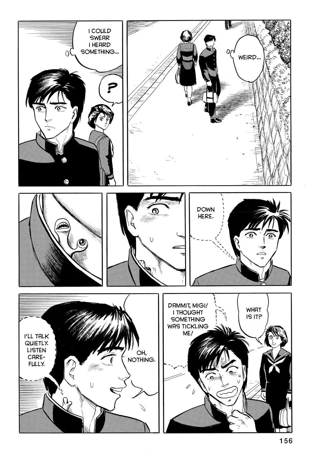 Read Parasyte (en) Manga Online