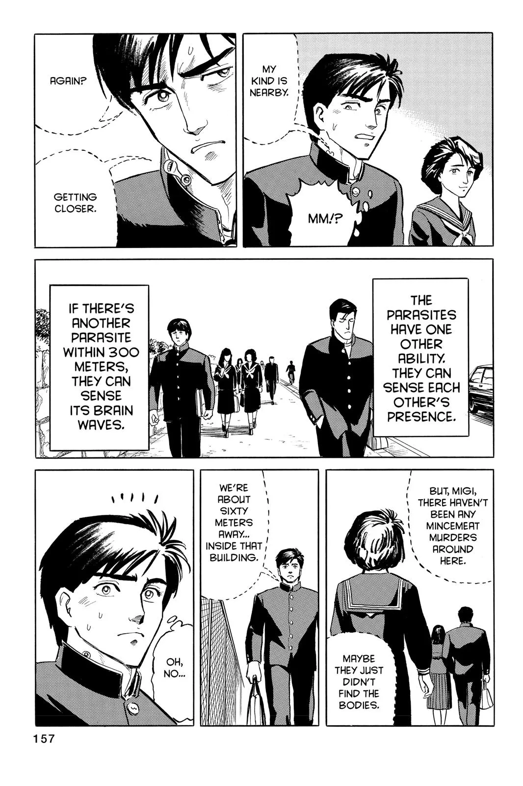 Read Parasyte (en) Manga Online