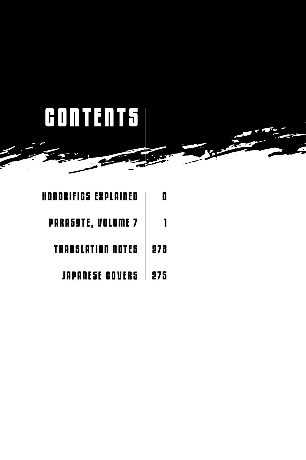 Read Parasyte (en) Manga Online