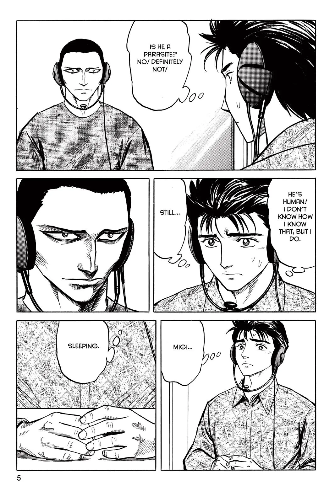 Read Parasyte (en) Manga Online