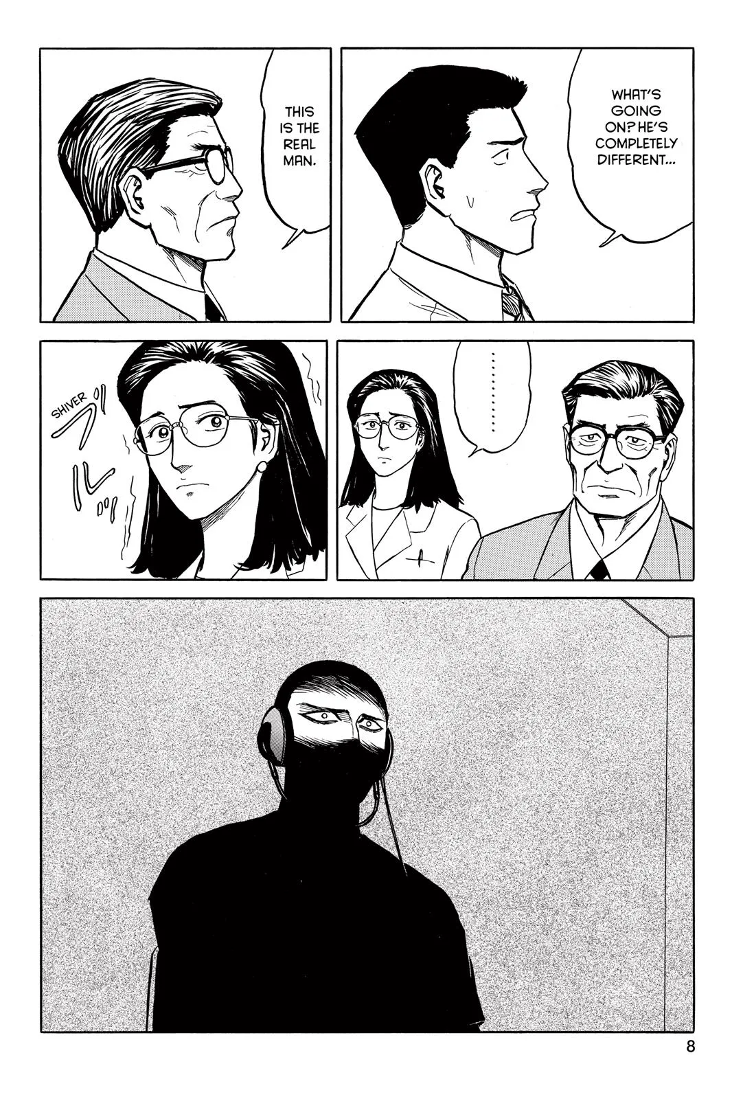 Read Parasyte (en) Manga Online