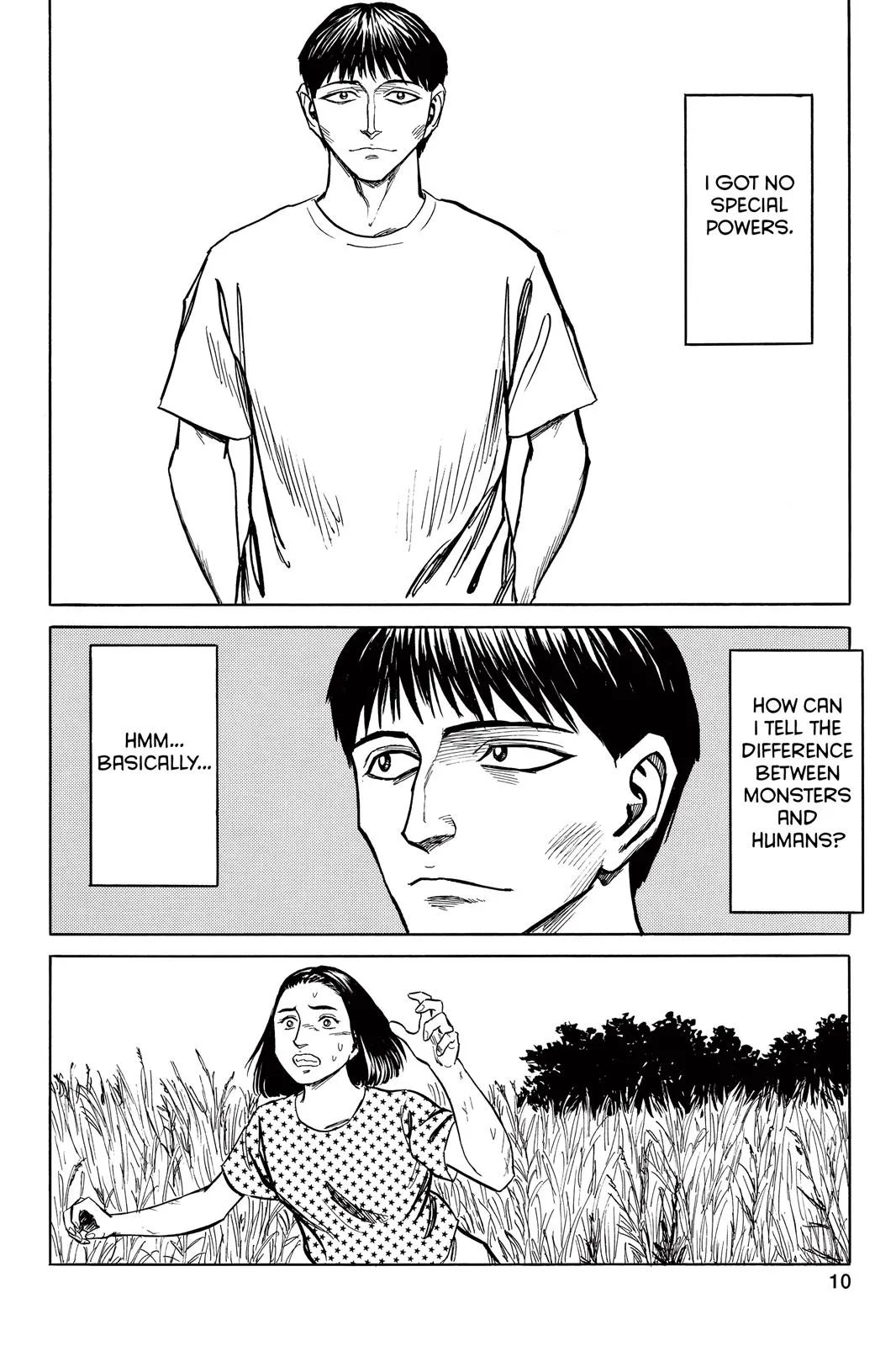 Read Parasyte (en) Manga Online