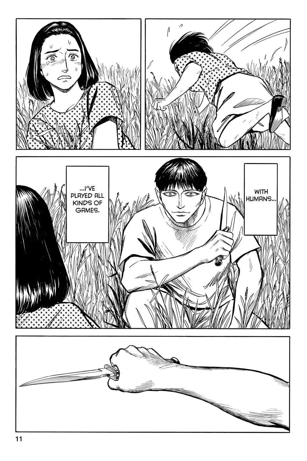 Read Parasyte (en) Manga Online