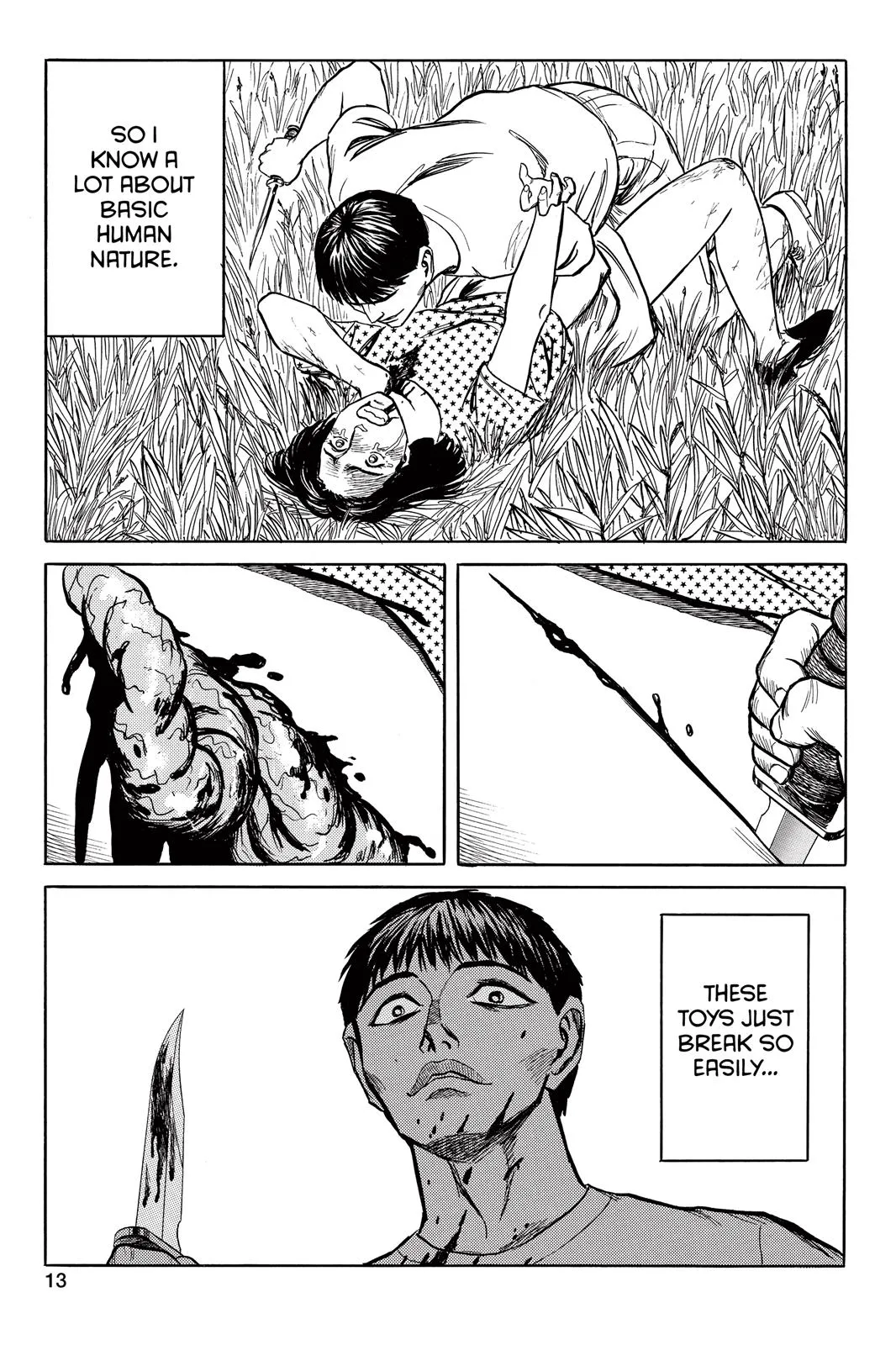 Read Parasyte (en) Manga Online