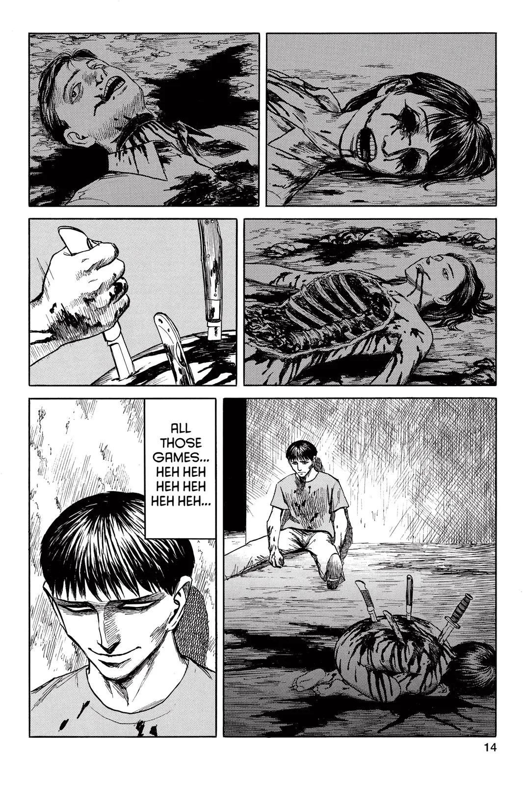 Read Parasyte (en) Manga Online