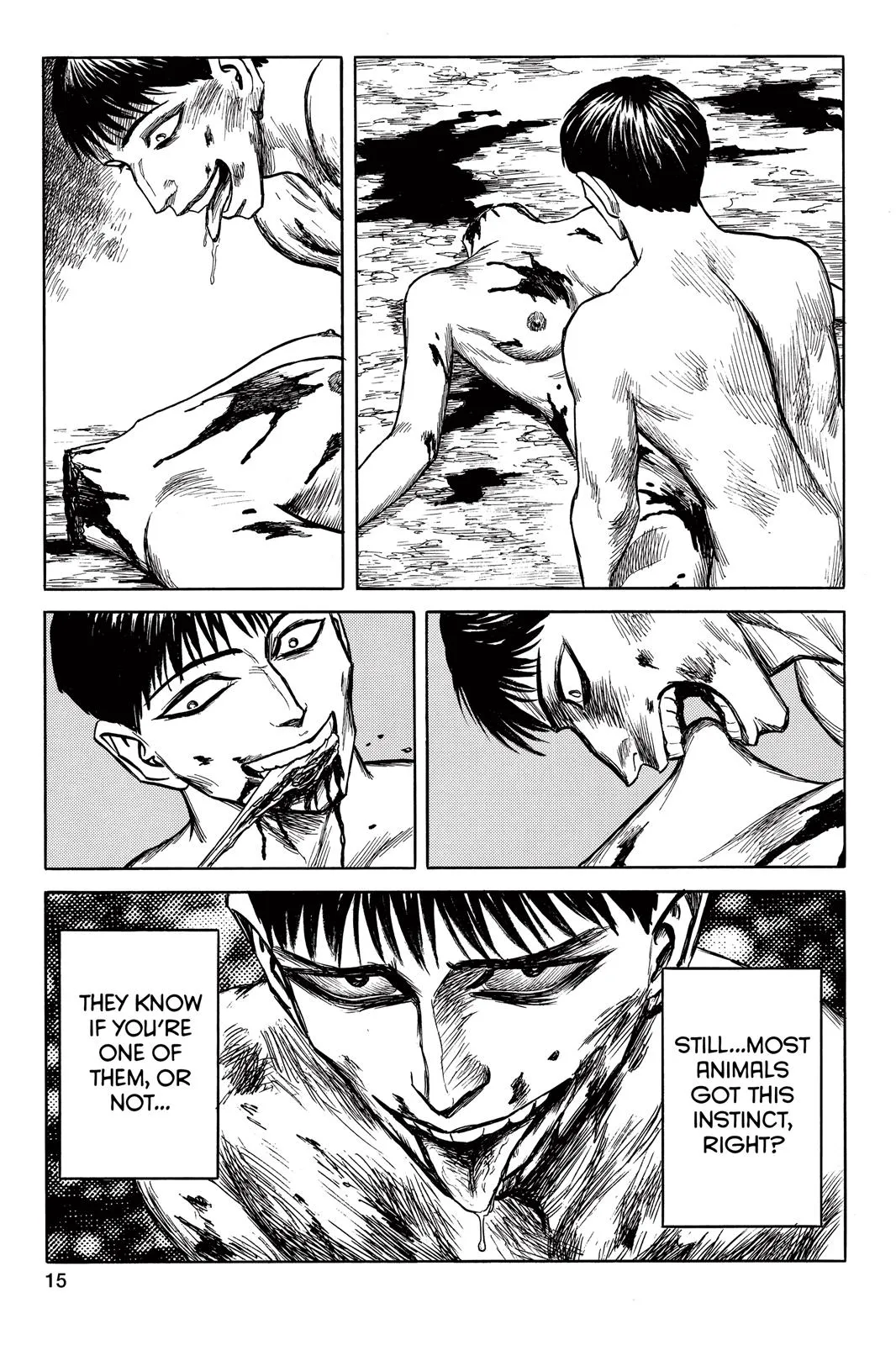 Read Parasyte (en) Manga Online