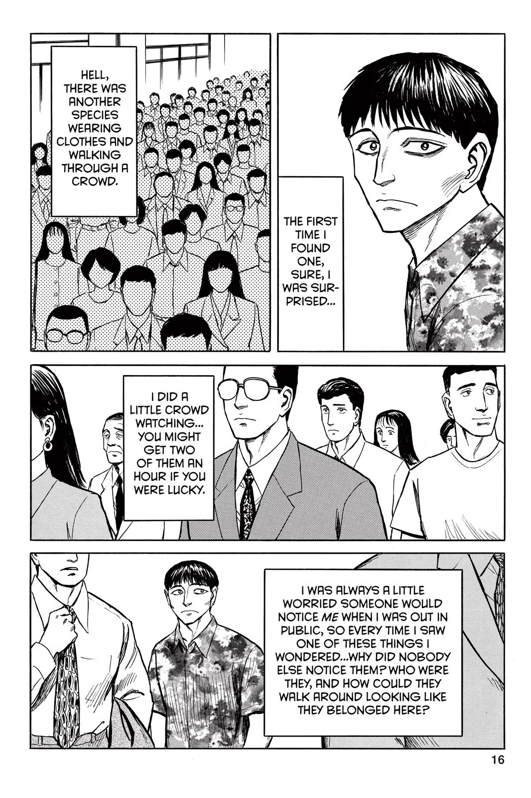 Read Parasyte (en) Manga Online