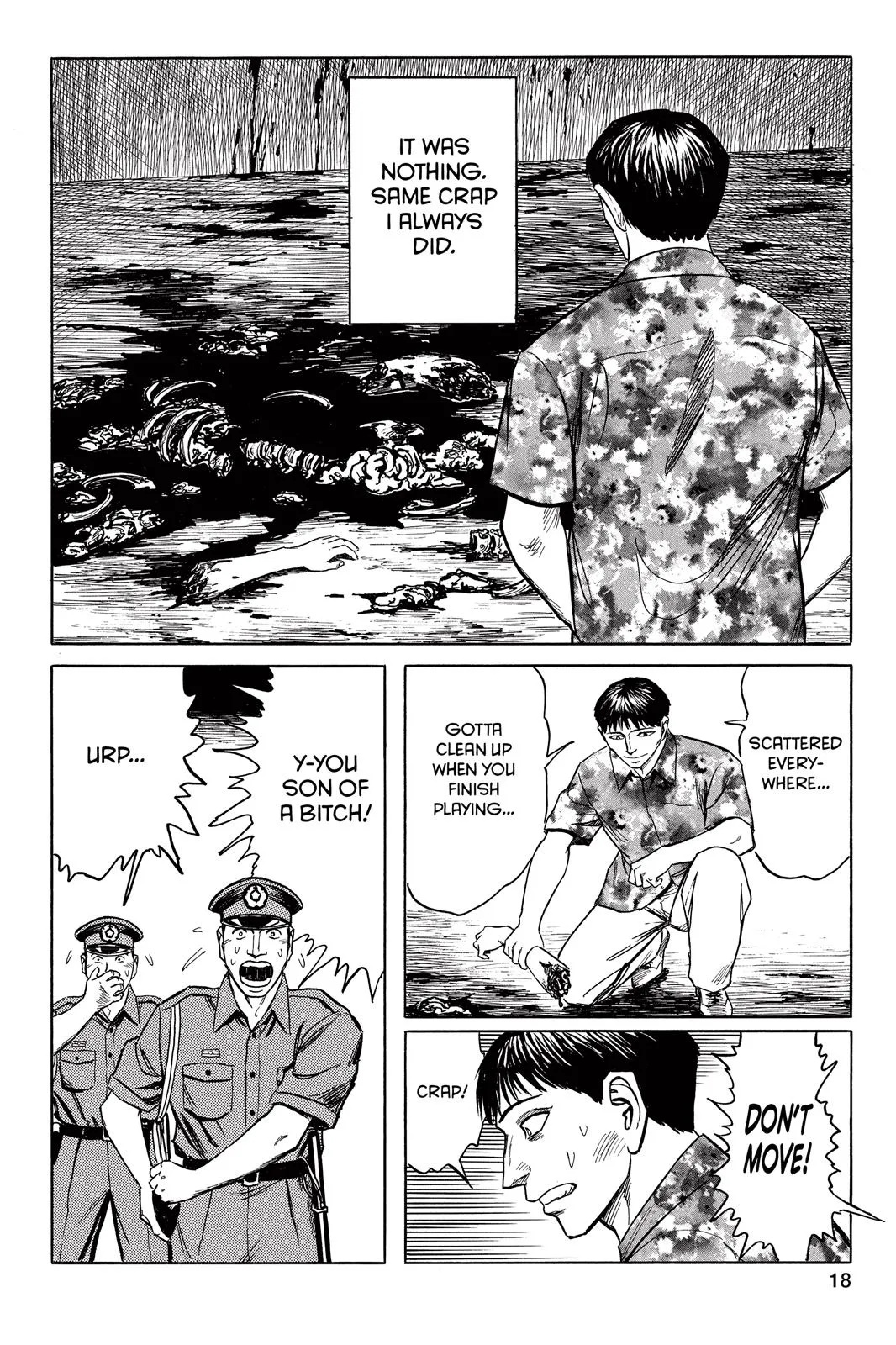 Read Parasyte (en) Manga Online