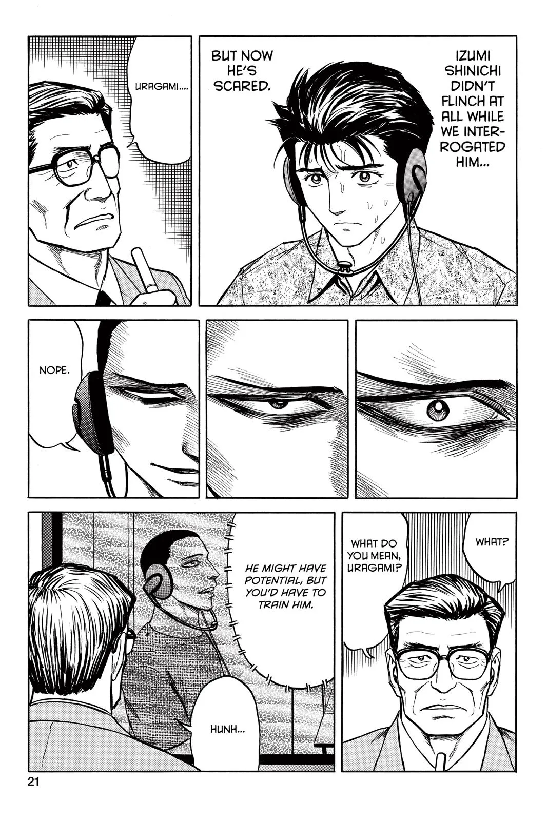 Read Parasyte (en) Manga Online