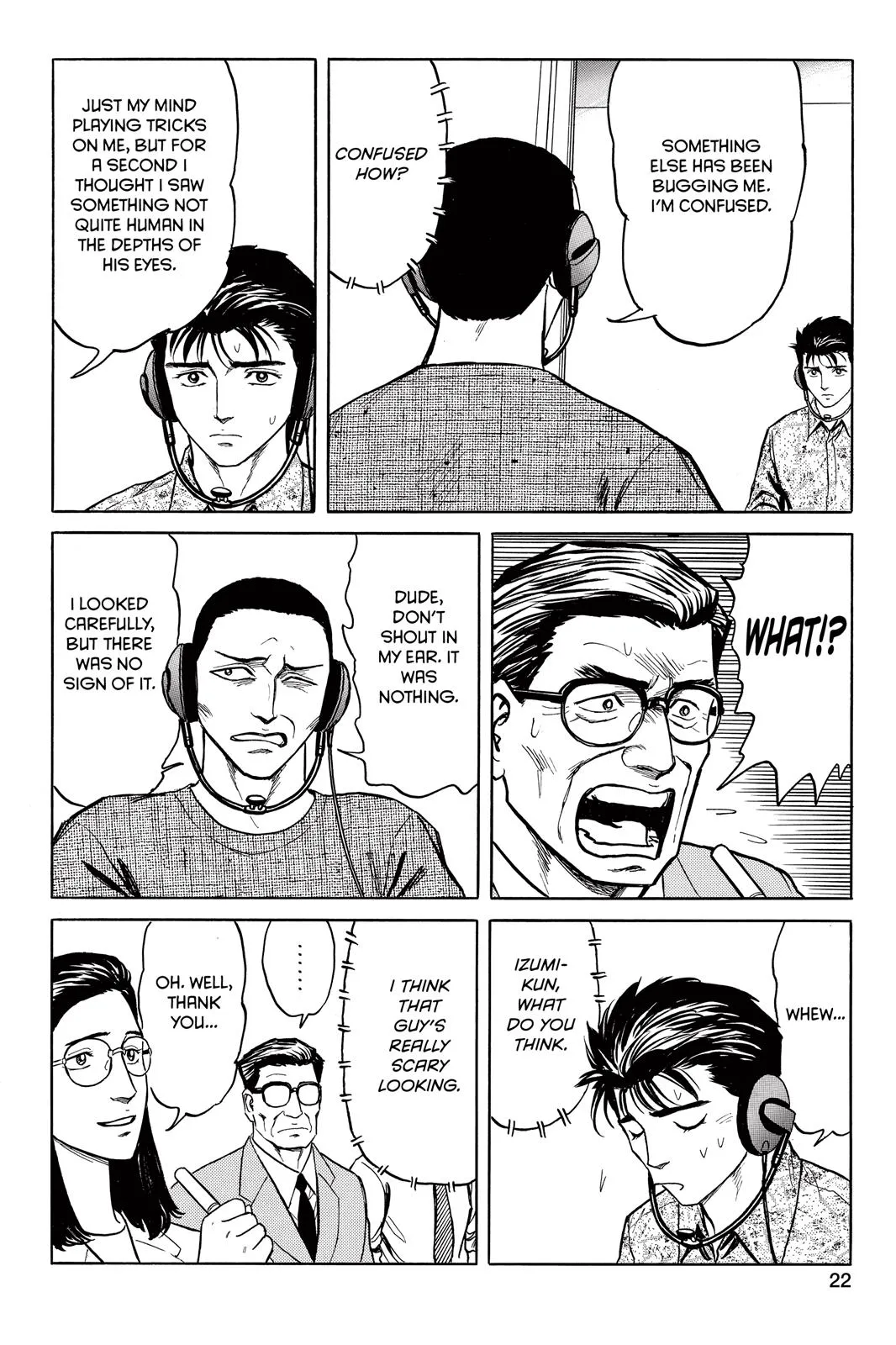 Read Parasyte (en) Manga Online