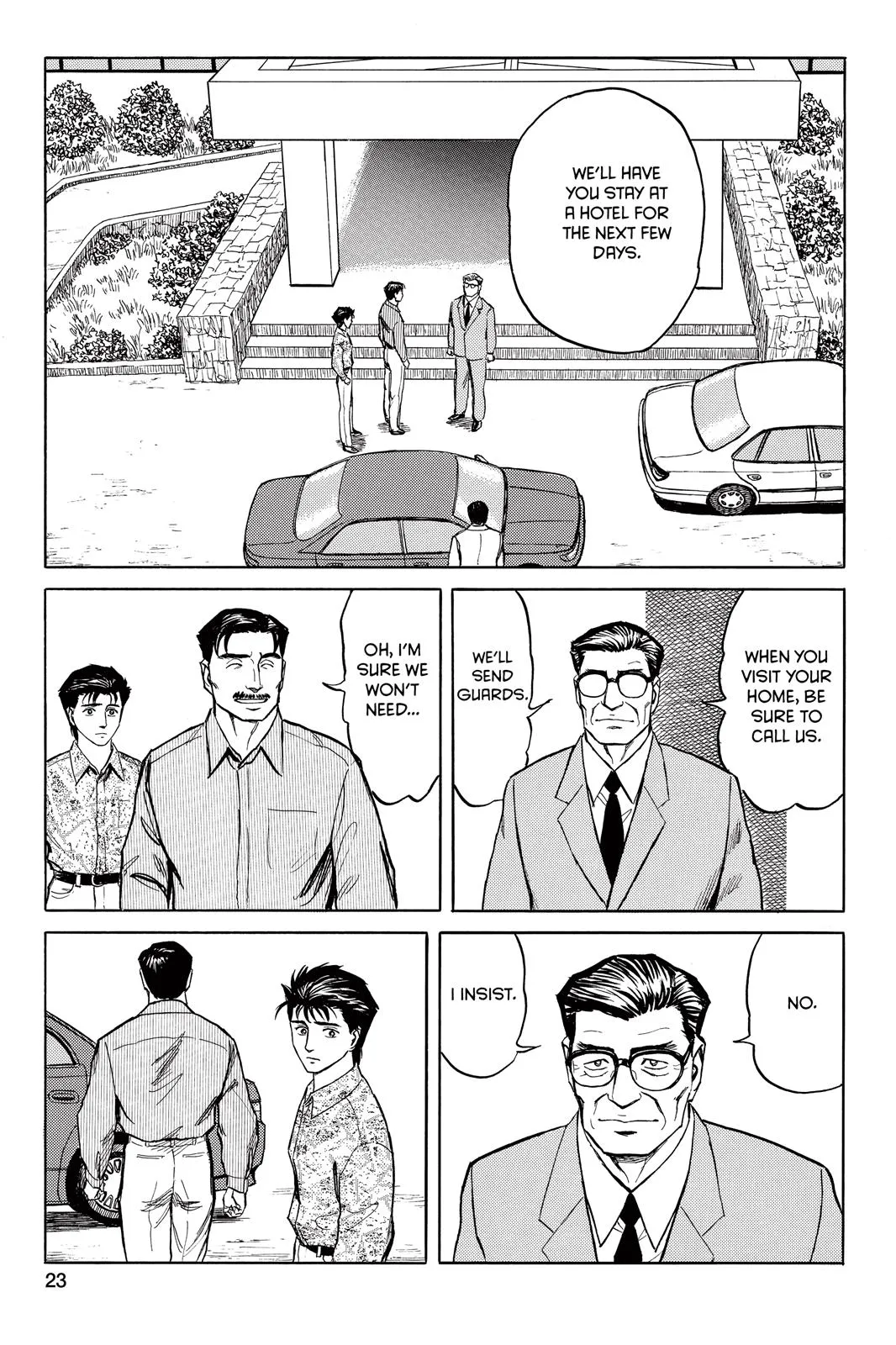 Read Parasyte (en) Manga Online