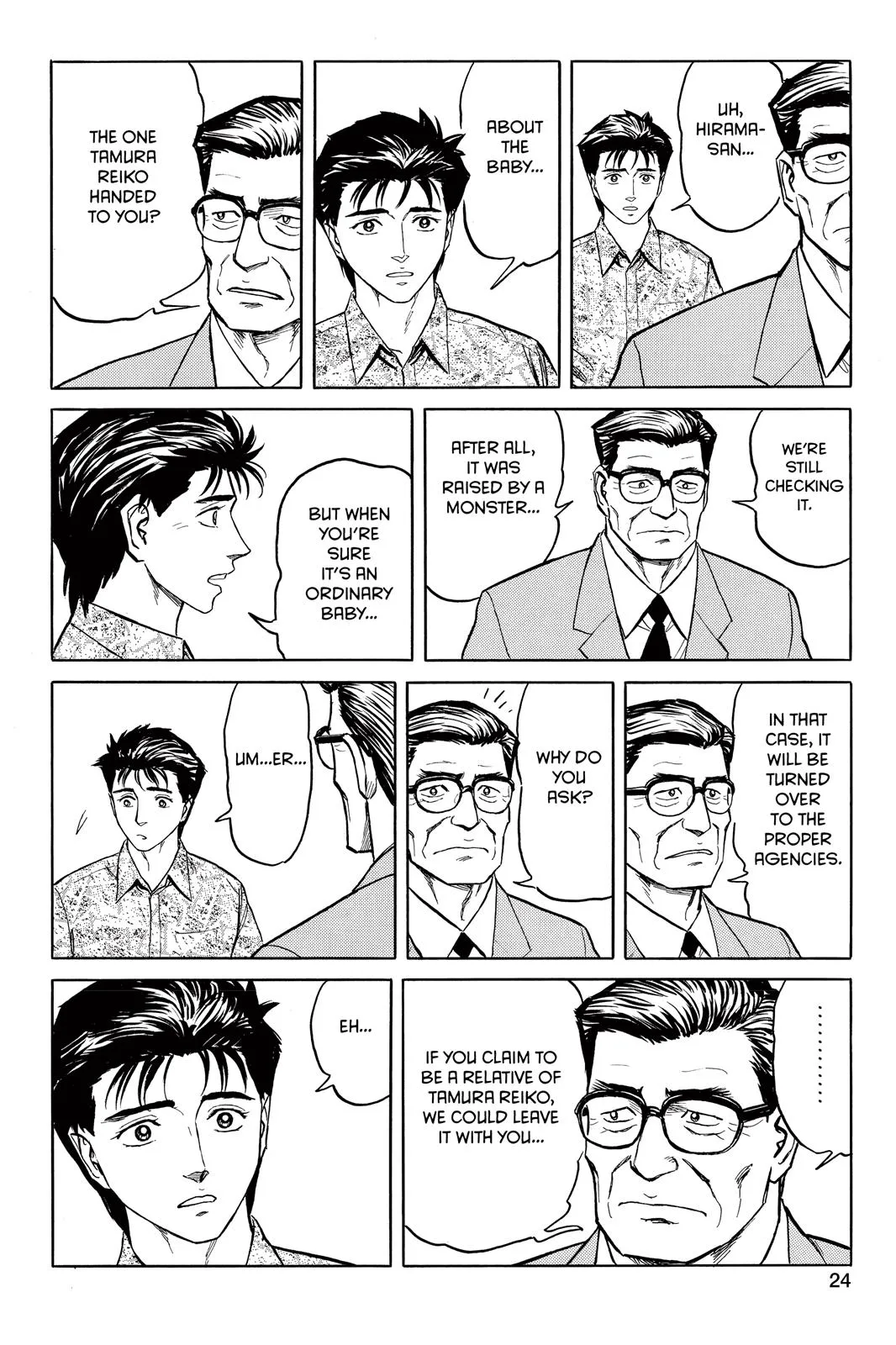 Read Parasyte (en) Manga Online