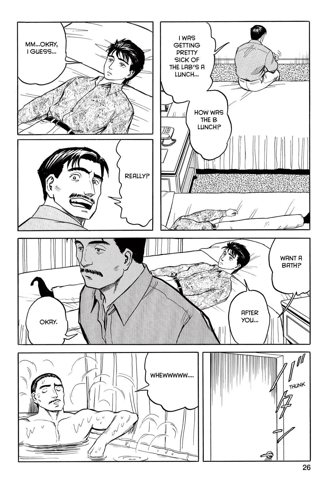 Read Parasyte (en) Manga Online