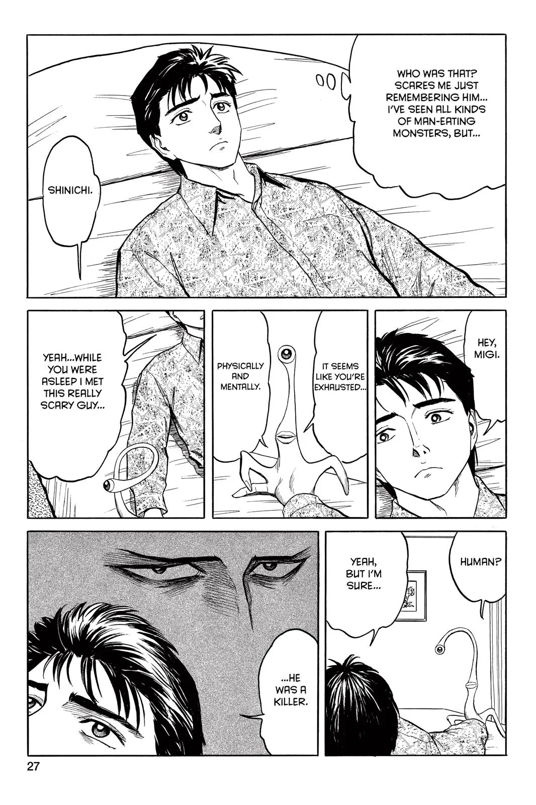 Read Parasyte (en) Manga Online