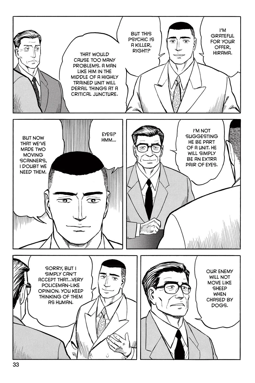 Read Parasyte (en) Manga Online