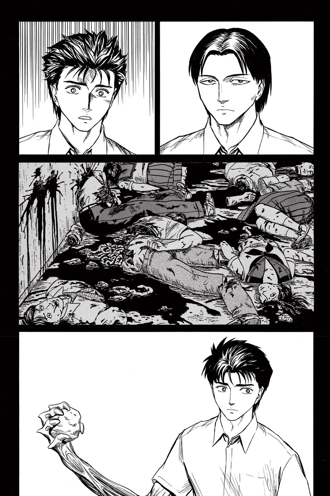 Read Parasyte (en) Manga Online