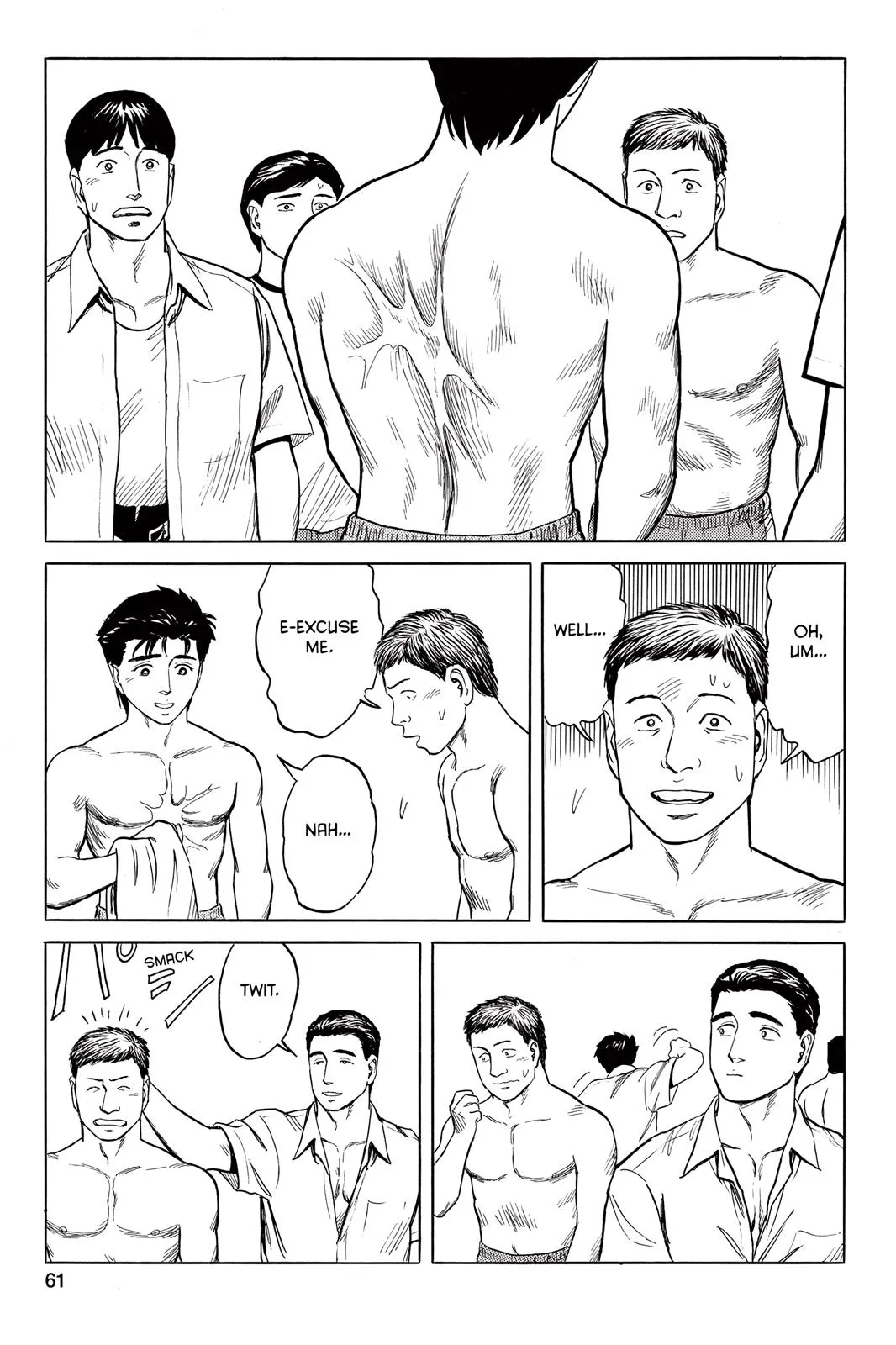 Read Parasyte (en) Manga Online