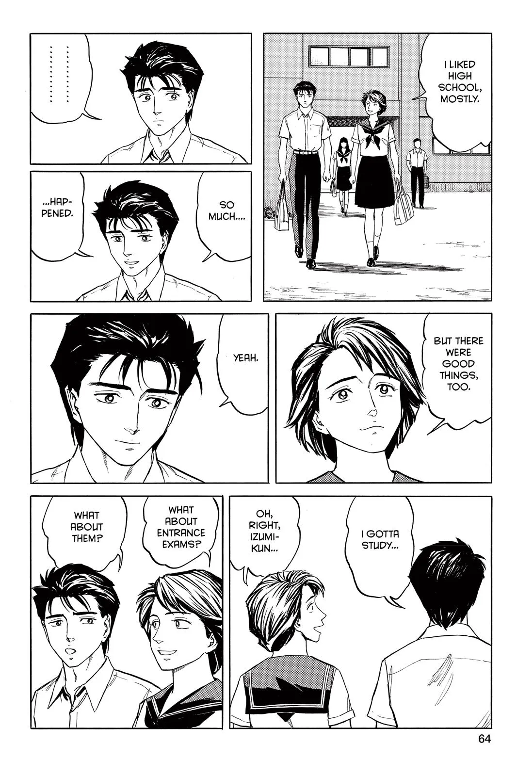 Read Parasyte (en) Manga Online