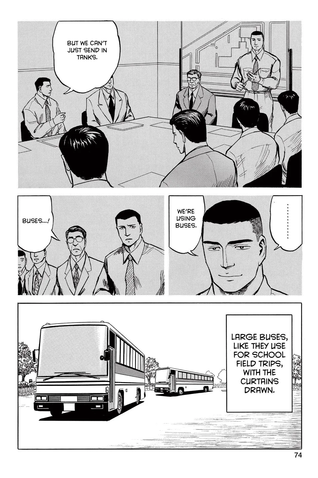 Read Parasyte (en) Manga Online