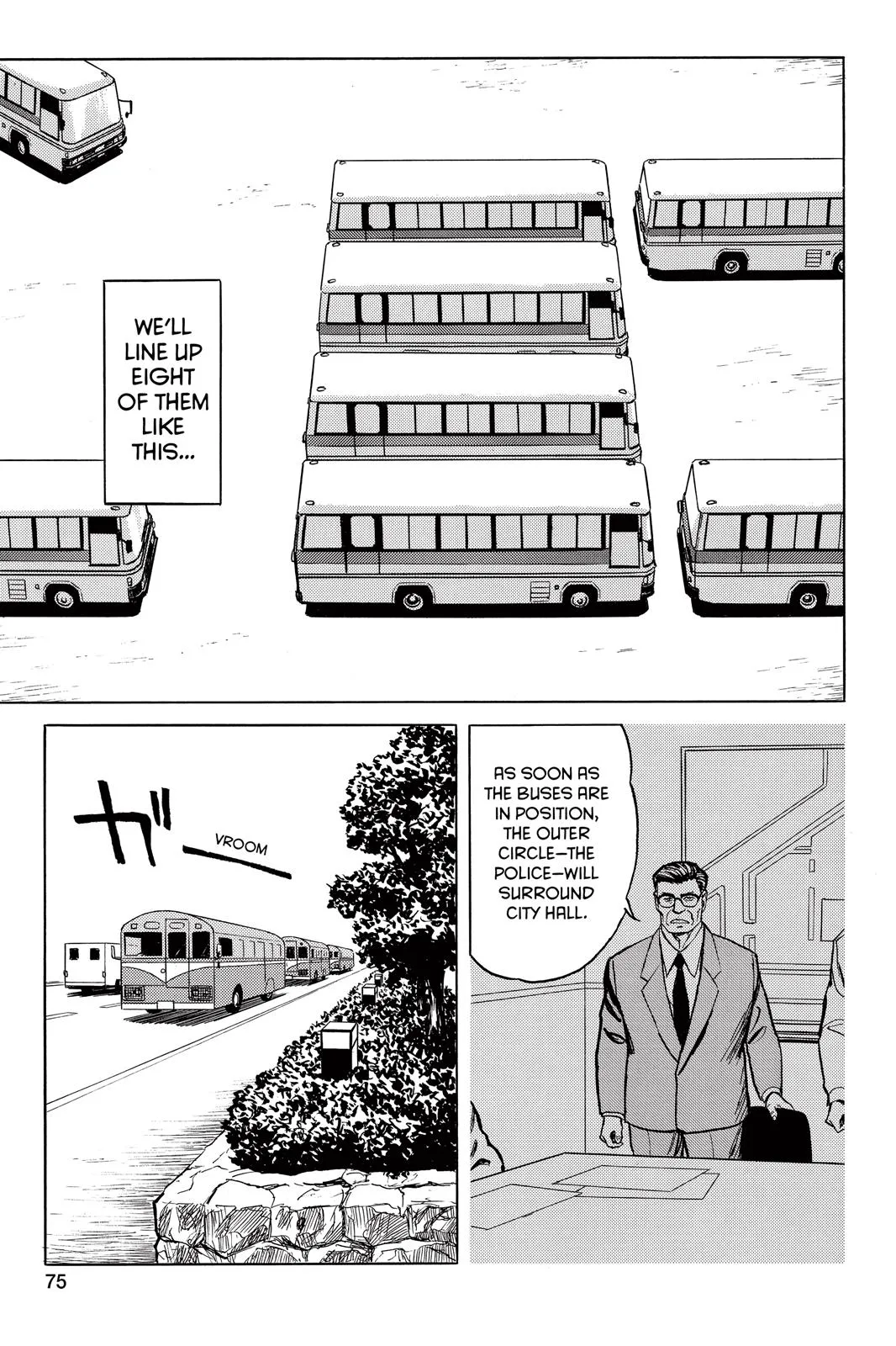 Read Parasyte (en) Manga Online