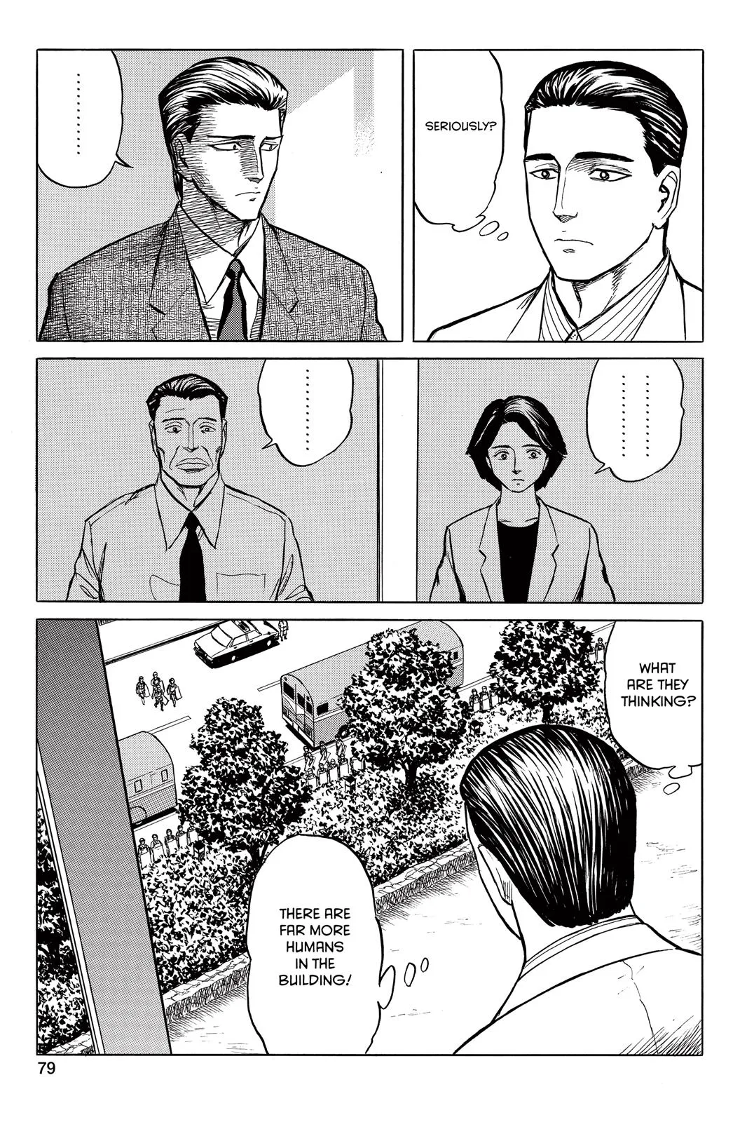 Read Parasyte (en) Manga Online