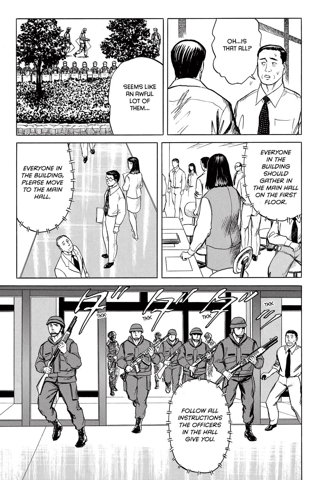 Read Parasyte (en) Manga Online