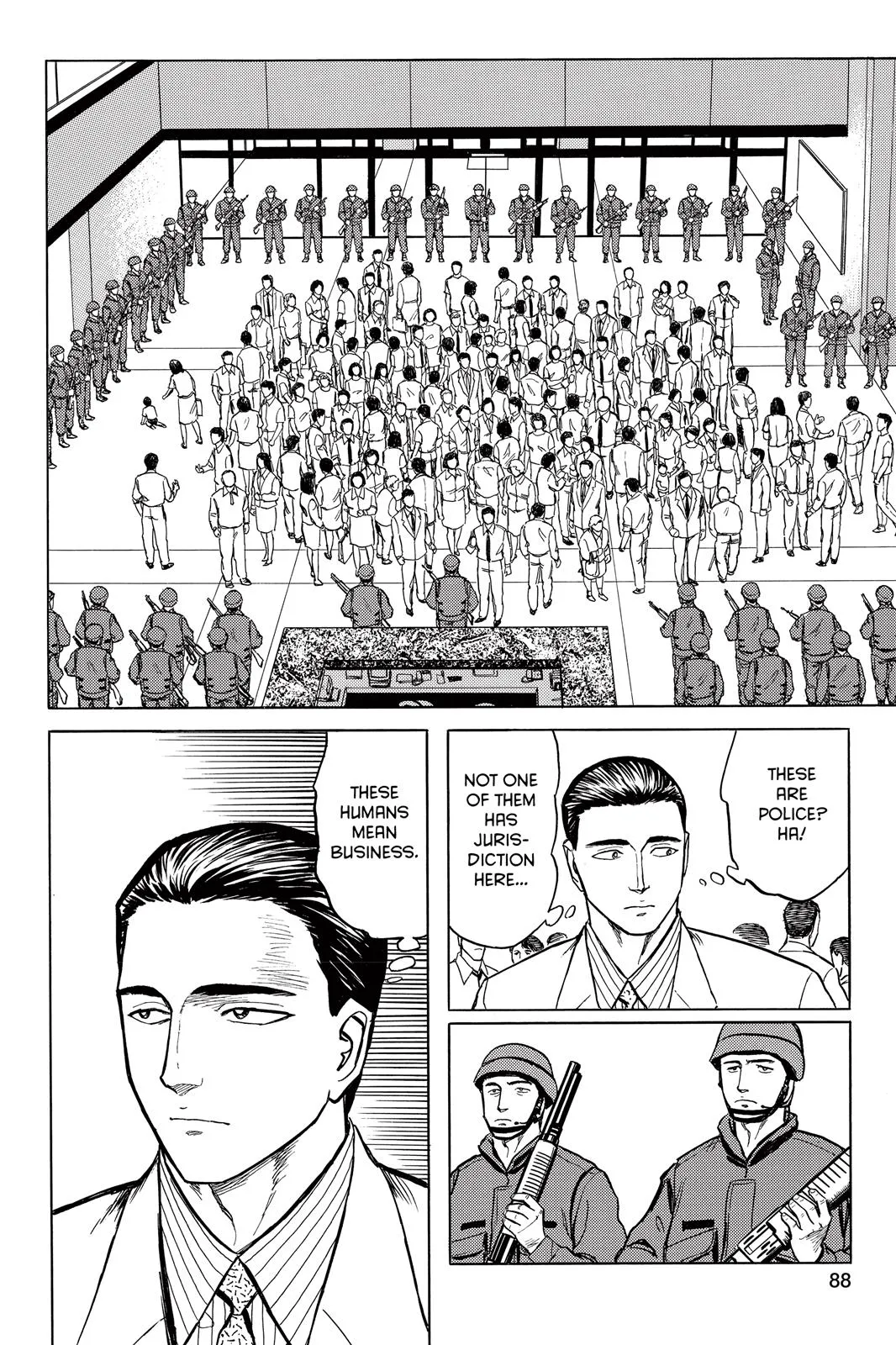 Read Parasyte (en) Manga Online