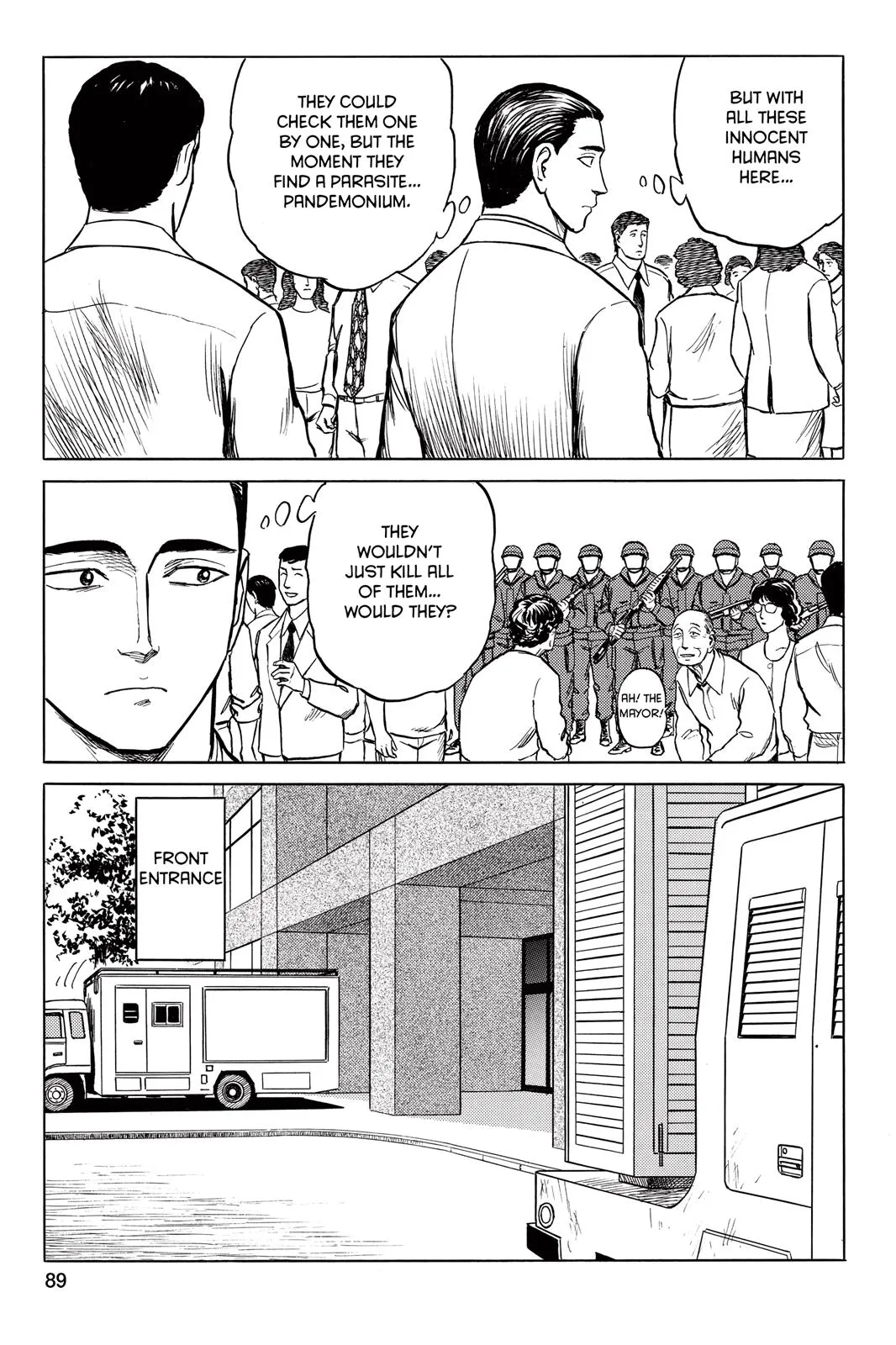 Read Parasyte (en) Manga Online