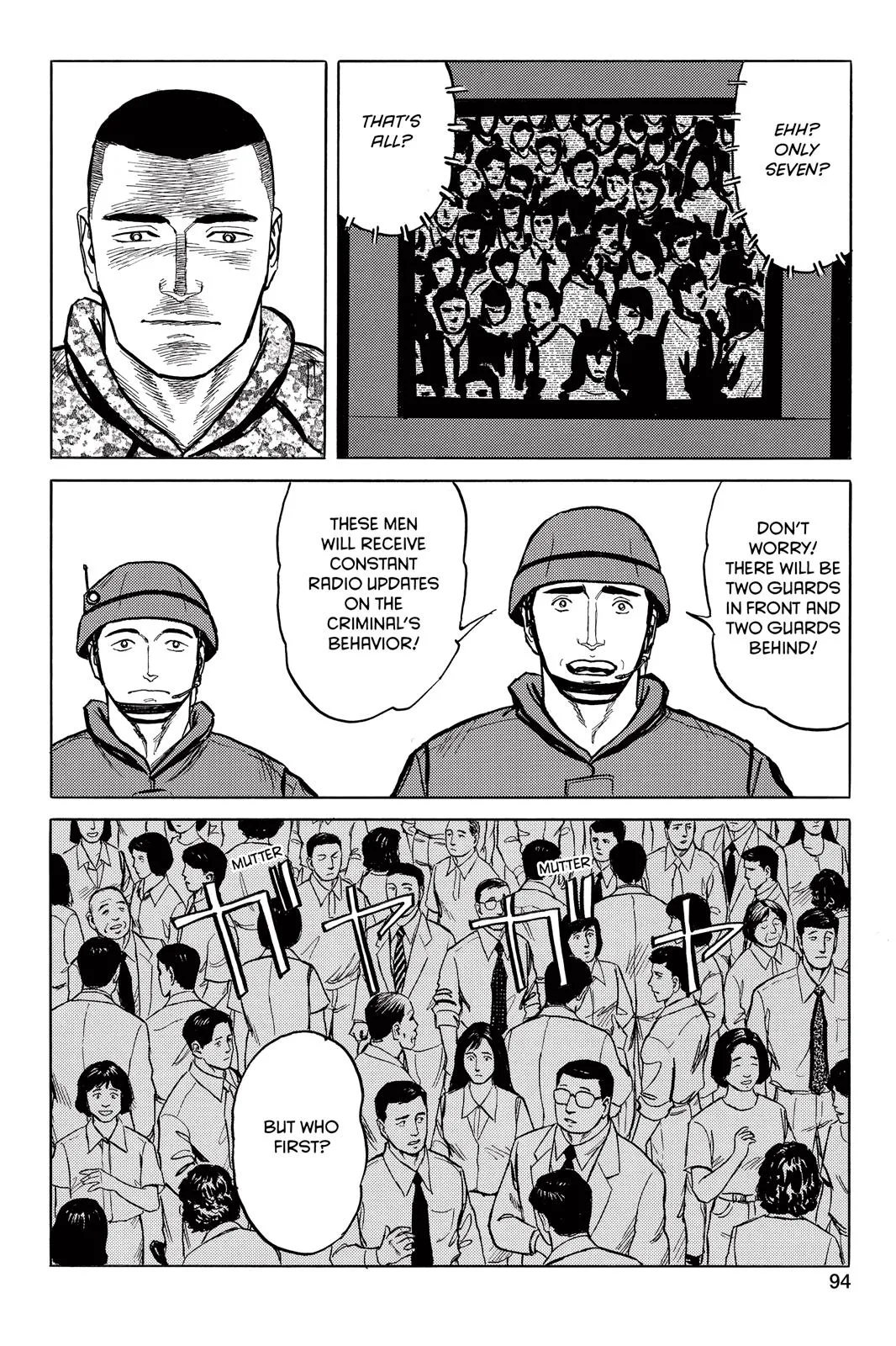 Read Parasyte (en) Manga Online