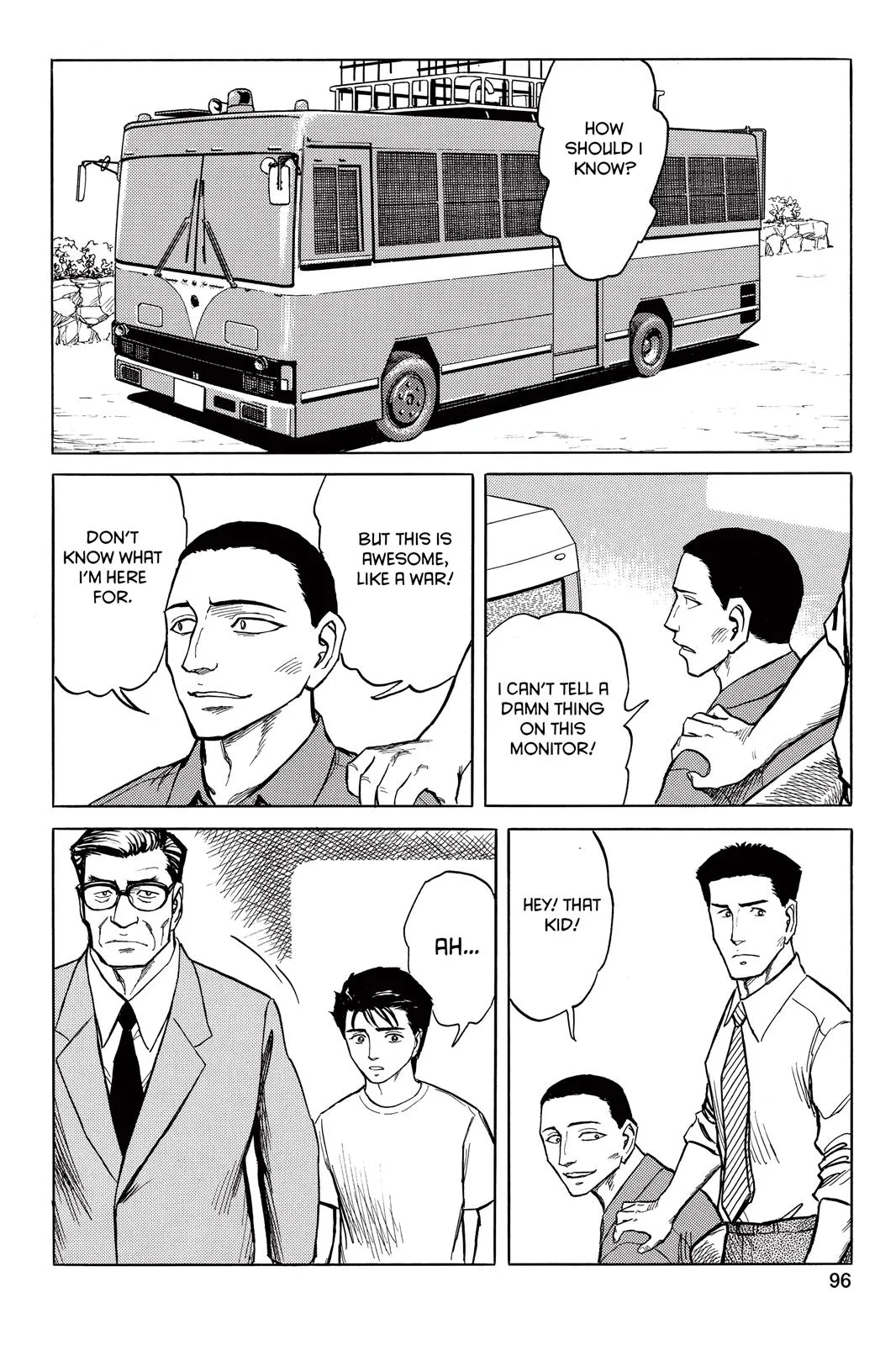 Read Parasyte (en) Manga Online