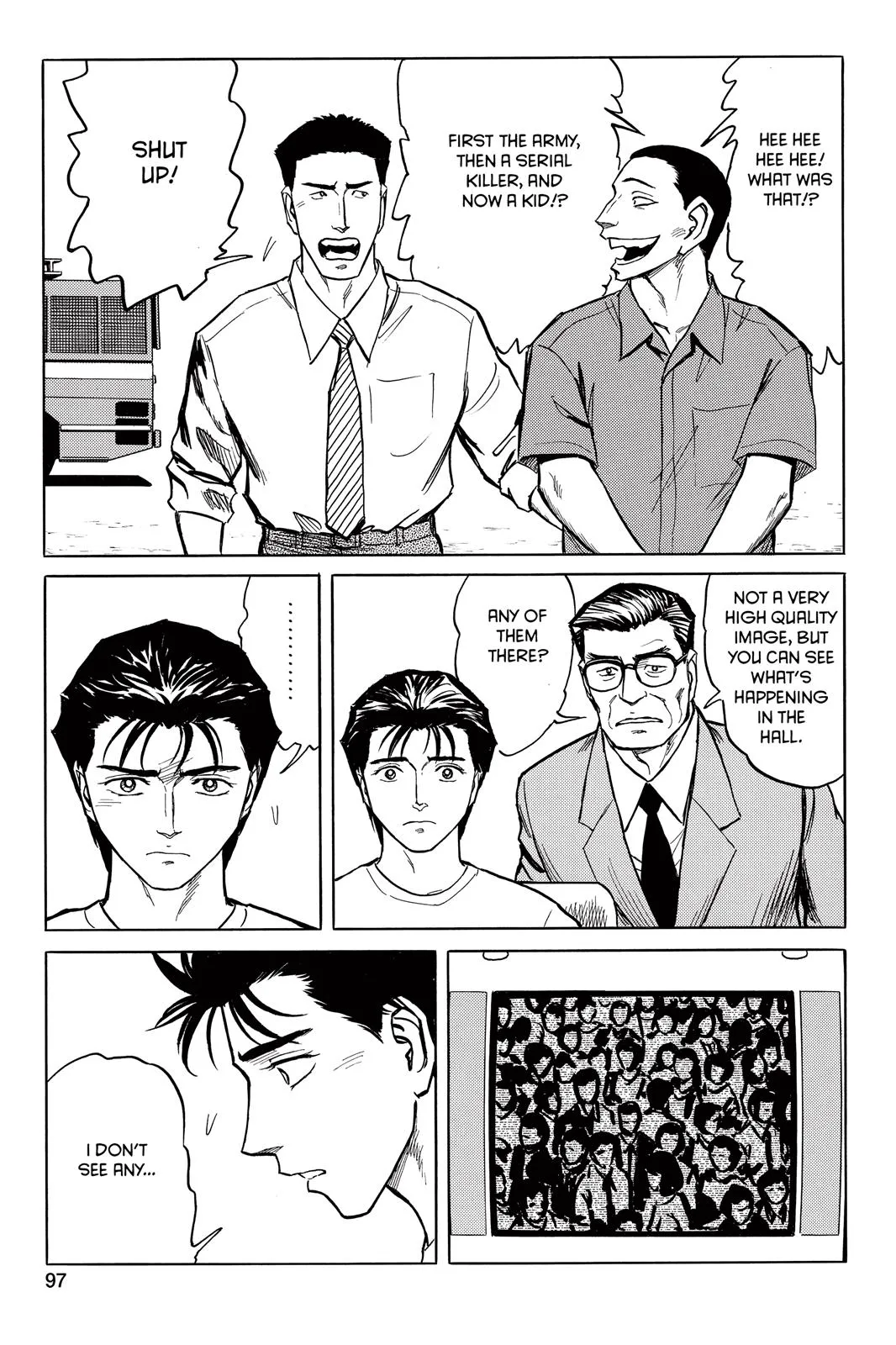 Read Parasyte (en) Manga Online