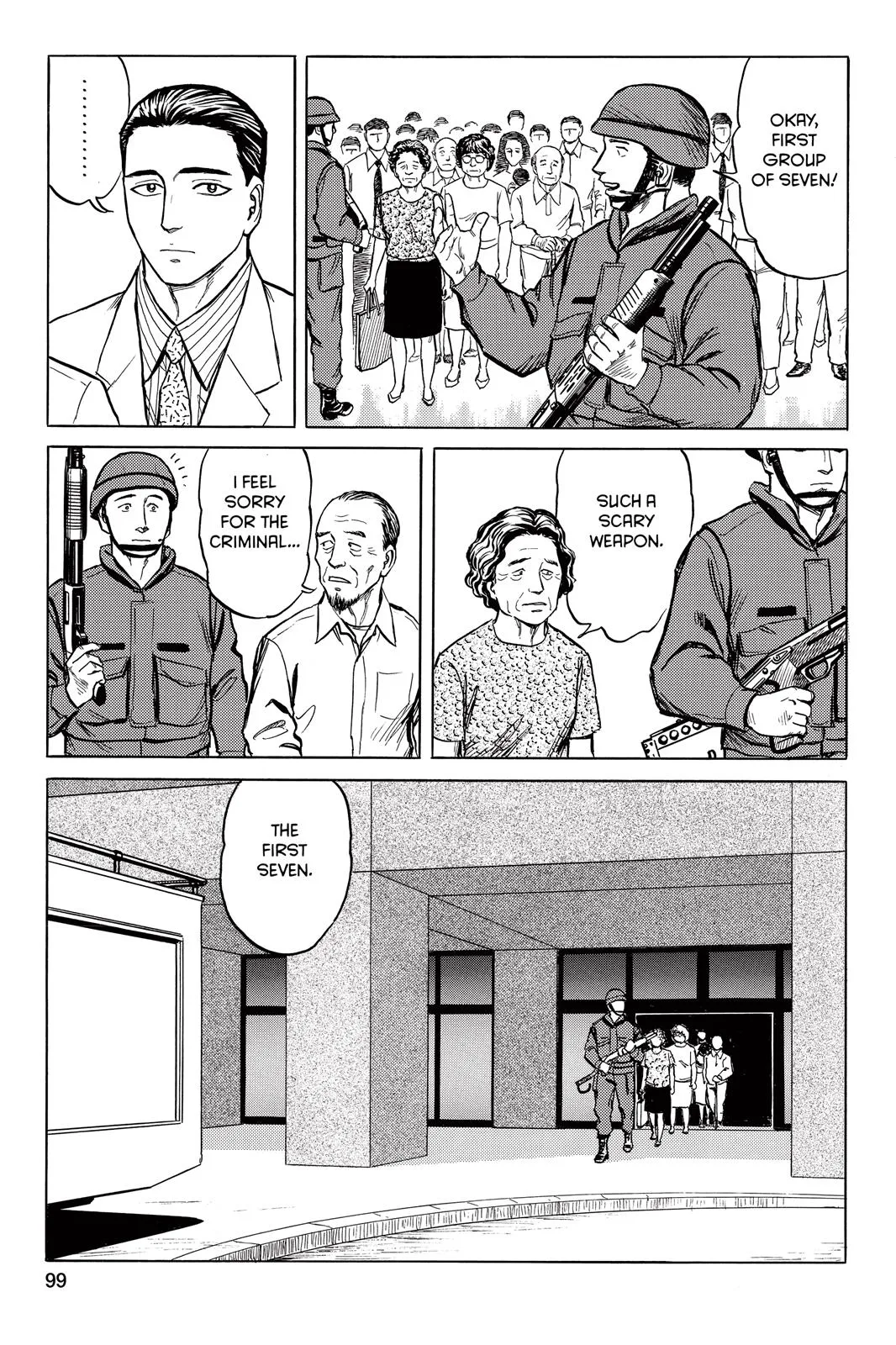 Read Parasyte (en) Manga Online