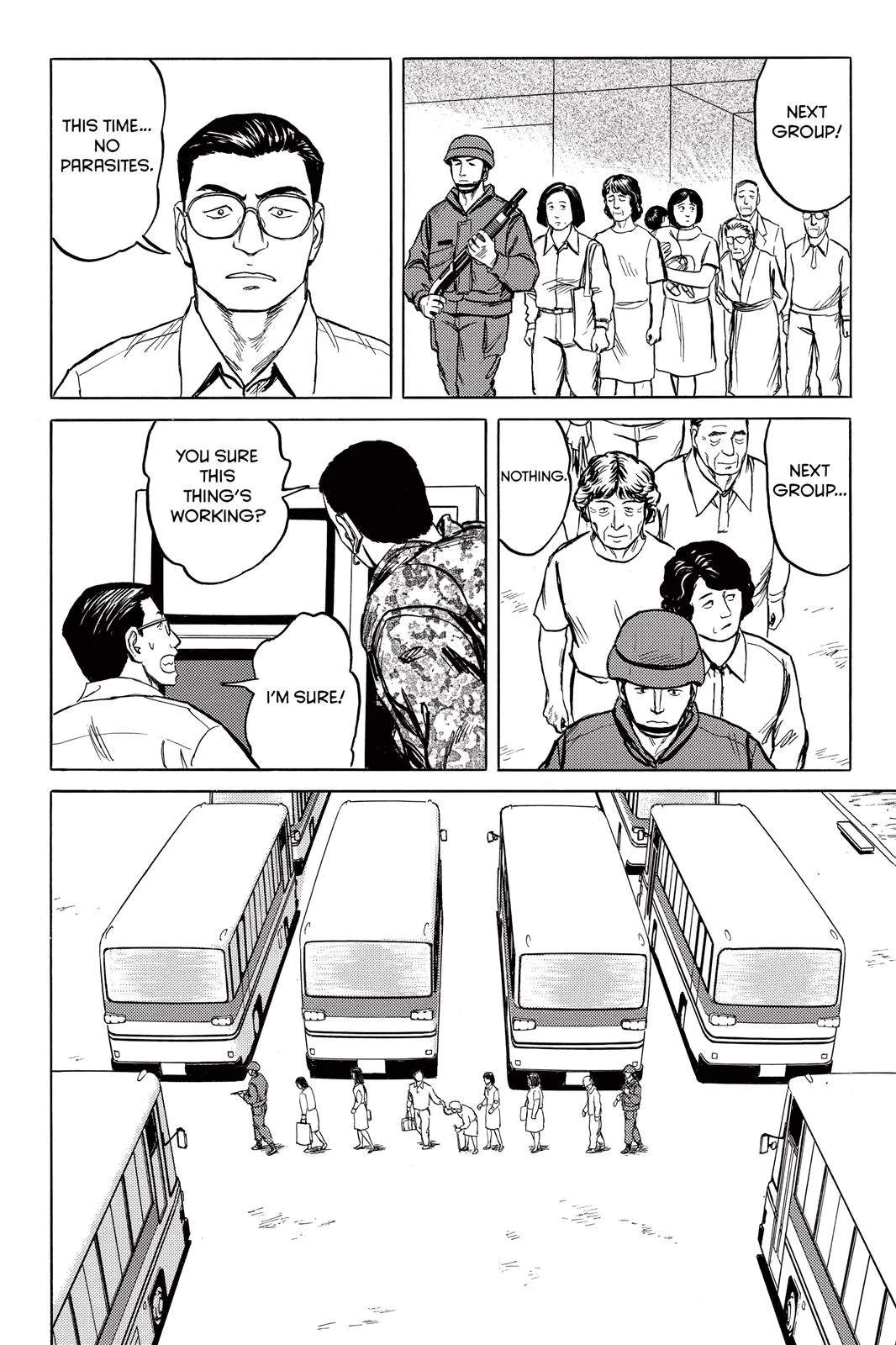 Read Parasyte (en) Manga Online