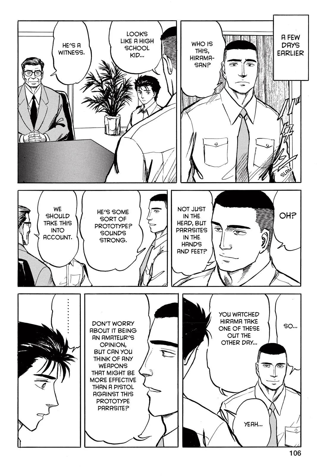 Read Parasyte (en) Manga Online