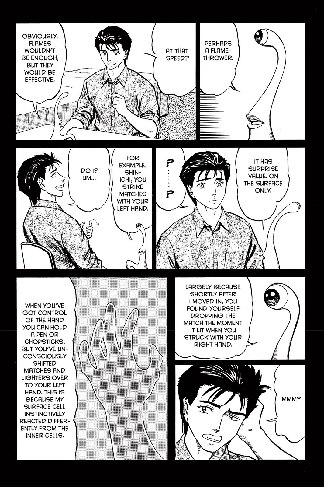 Read Parasyte (en) Manga Online